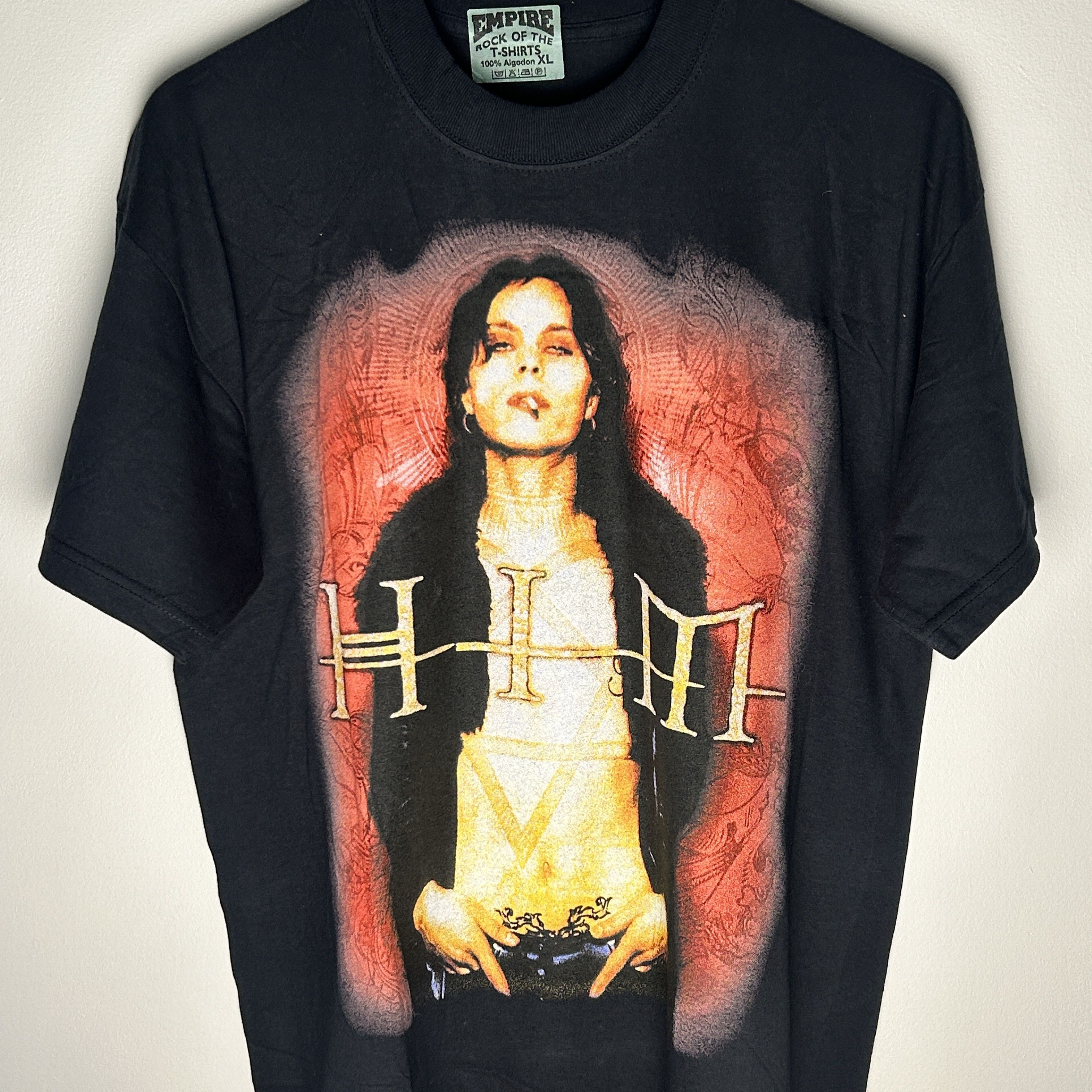 Band Tees Vintage HIM Razorblade Romance 90’s T-shirt Size US XL / EU 56 / 4 - 3 Thumbnail