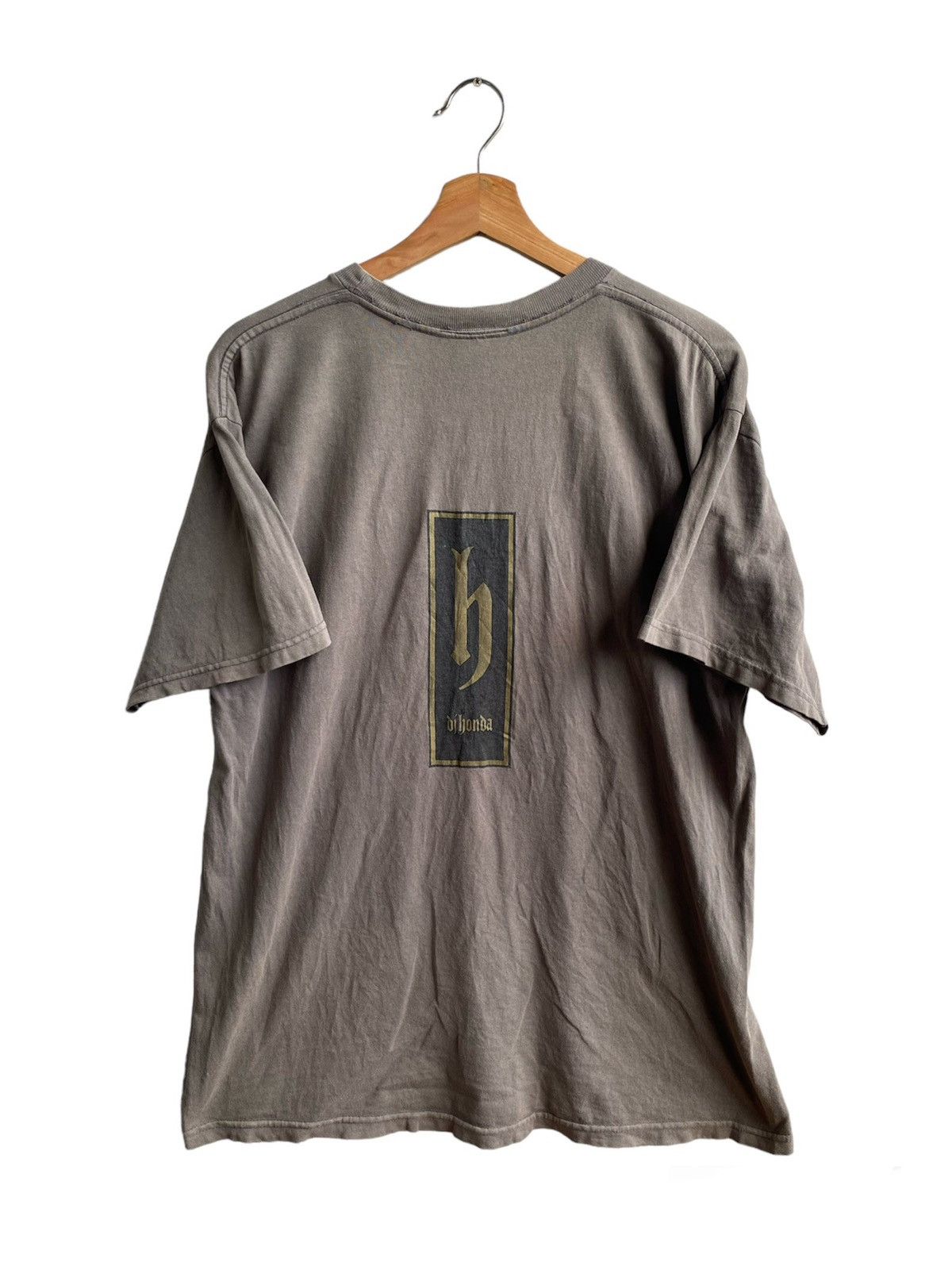 Japanese Brand × Vintage Vintage Dj Honda tee Size US M / EU 48-50 / 2 - 1 Thumbnail