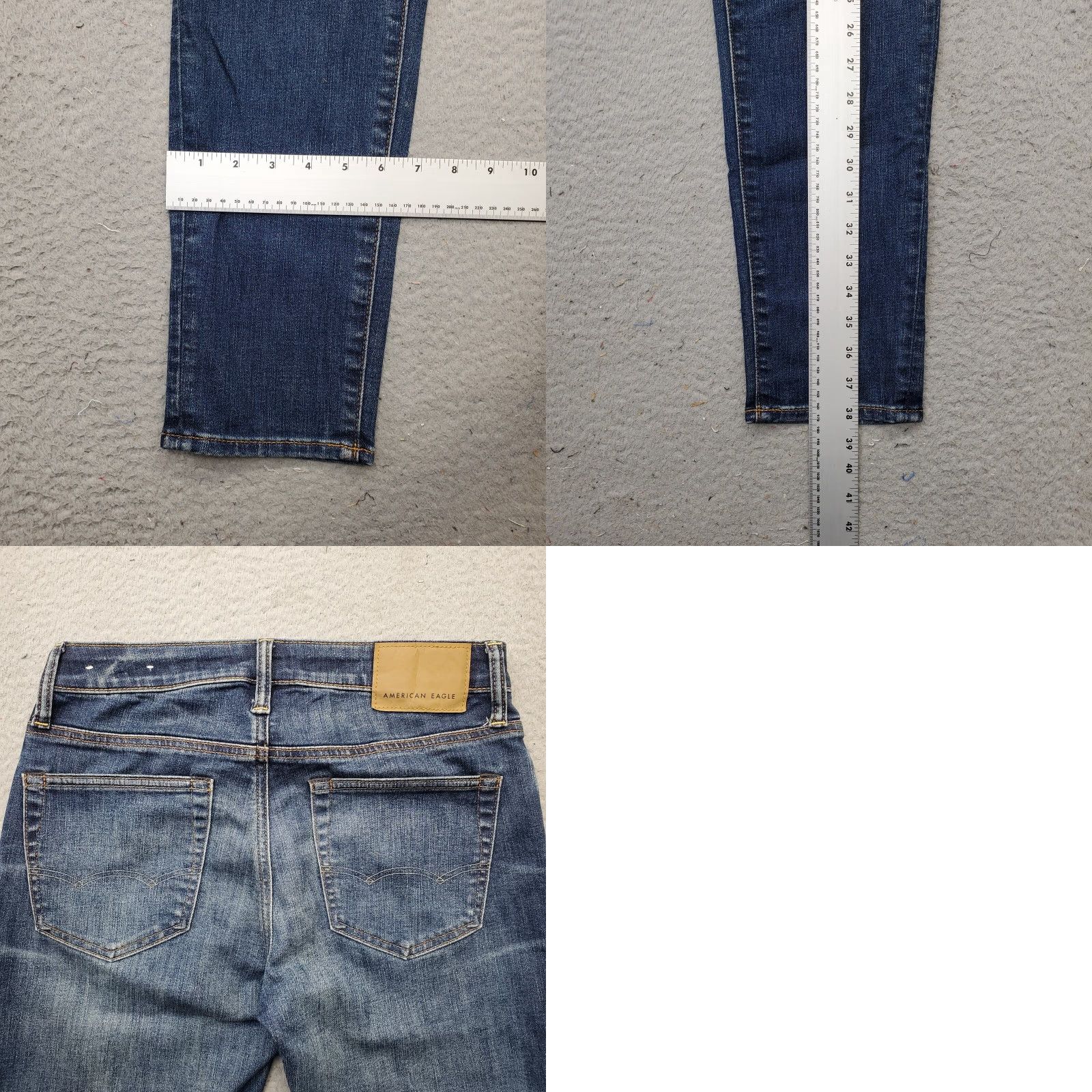 American Eagle Outfitters American Eagle Outfitters Skinny Jeans Mens Size 30 Blue Denim 5-Pocket Design Size US 30 / EU 46 - 8 Thumbnail