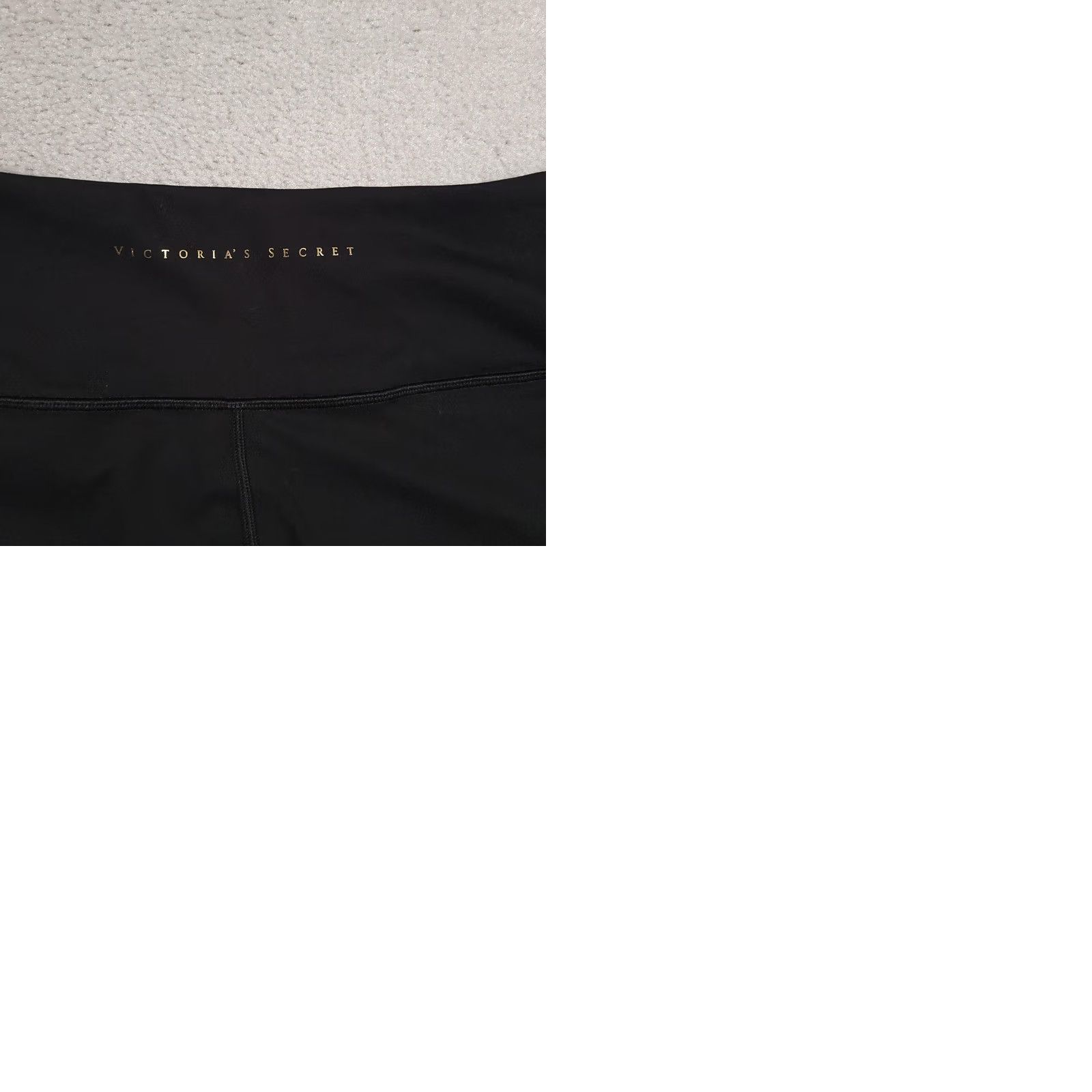 Victoria's Secret Victoria's Secret Bike Shorts Womens 8 Black High Waist Stretch Athletic Gym Short Women XS? Size 30" / US 8 / IT 44 - 9 Thumbnail