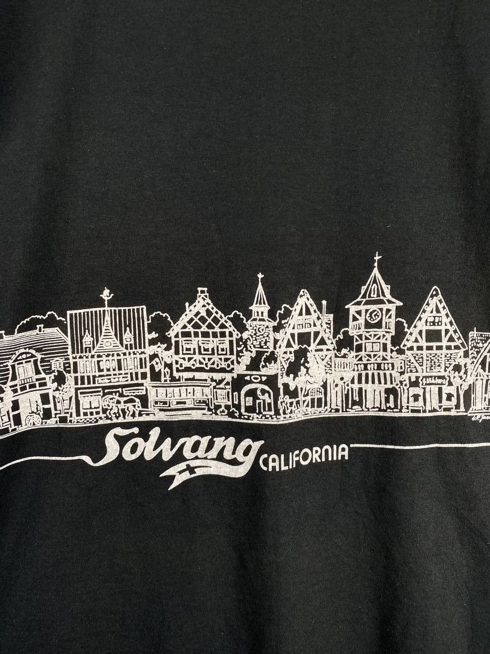 Vintage vintage solvang california art tee very nice design Size US XL / EU 56 / 4 - 2 Thumbnail