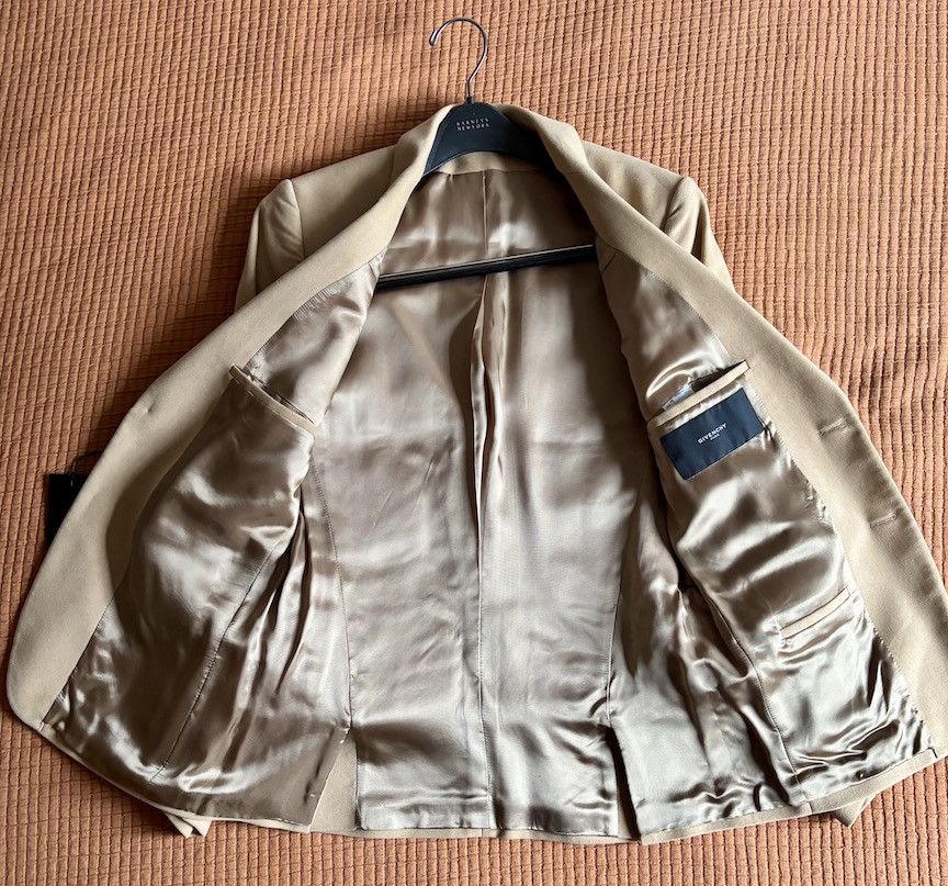 Givenchy Givenchy Single Breast Blazer Riccardo Tisci Size 48R - 11 Thumbnail