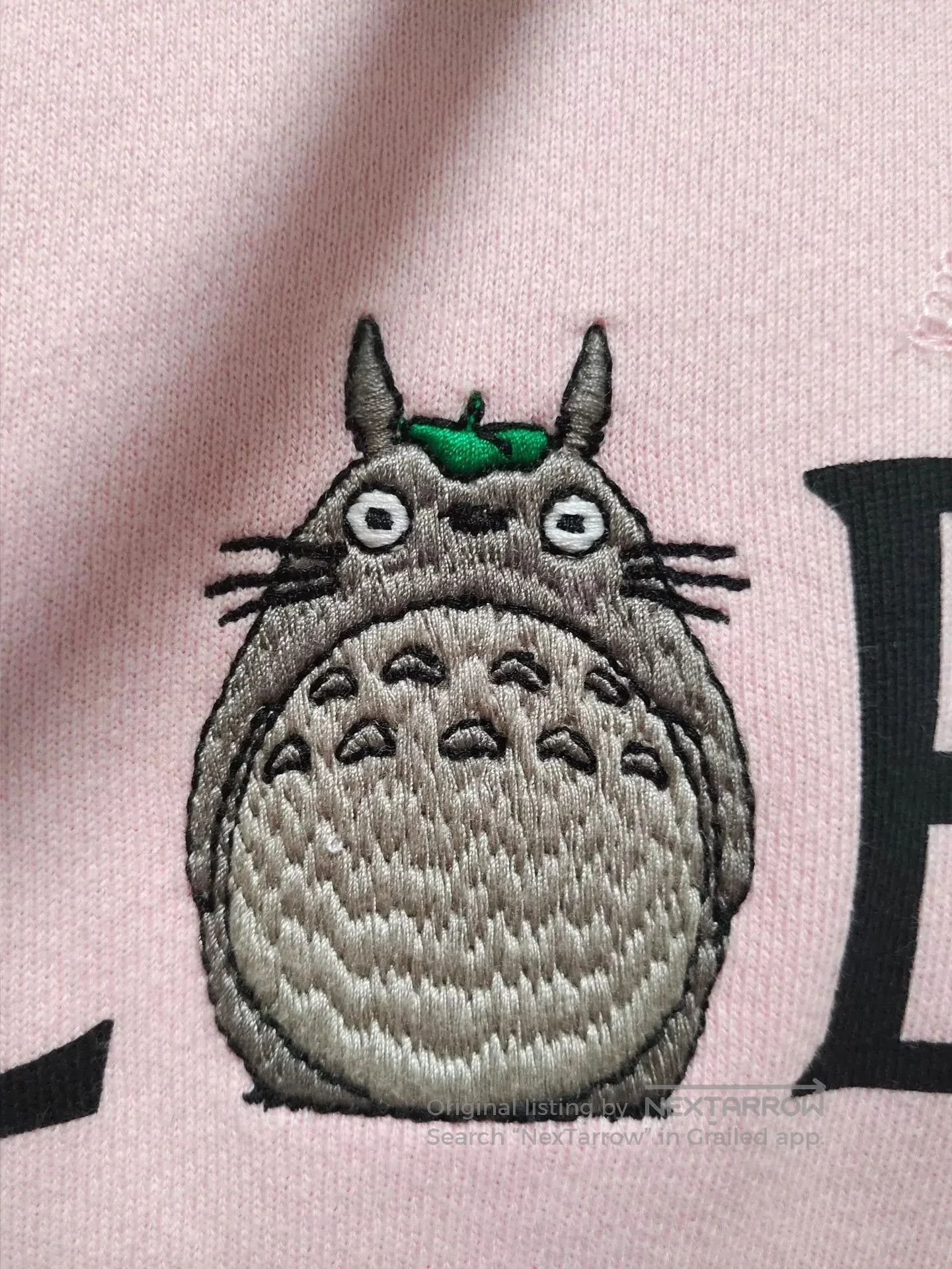Loewe Loewe My Neighbor Totoro Pink Hoodie. Size US S / EU 44-46 / 1 - 6 Thumbnail