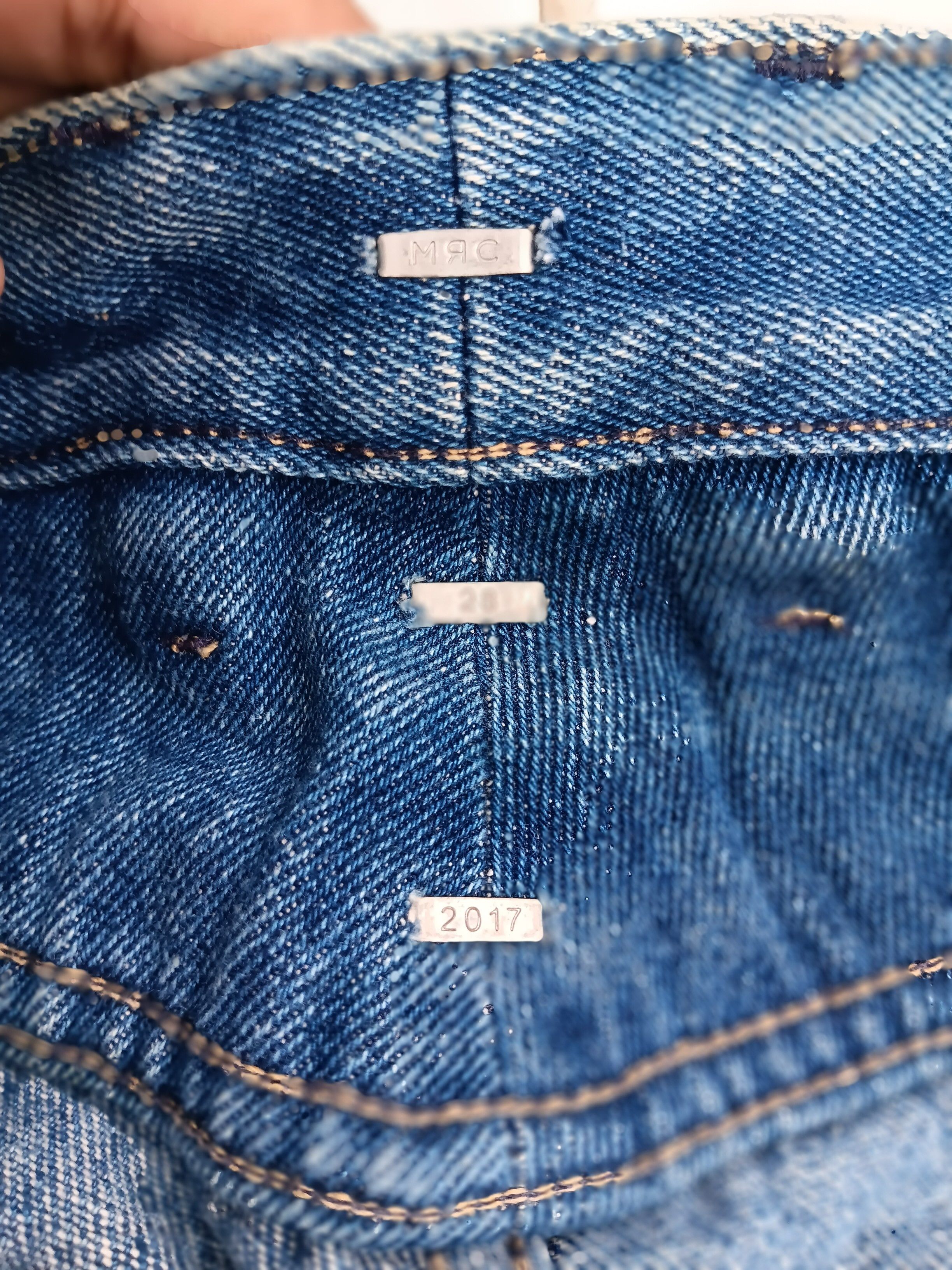 Mr. Completely MR COMPLETELY TRAFFORD SLIM JEANS Size US 28 / EU 44 - 12 Thumbnail