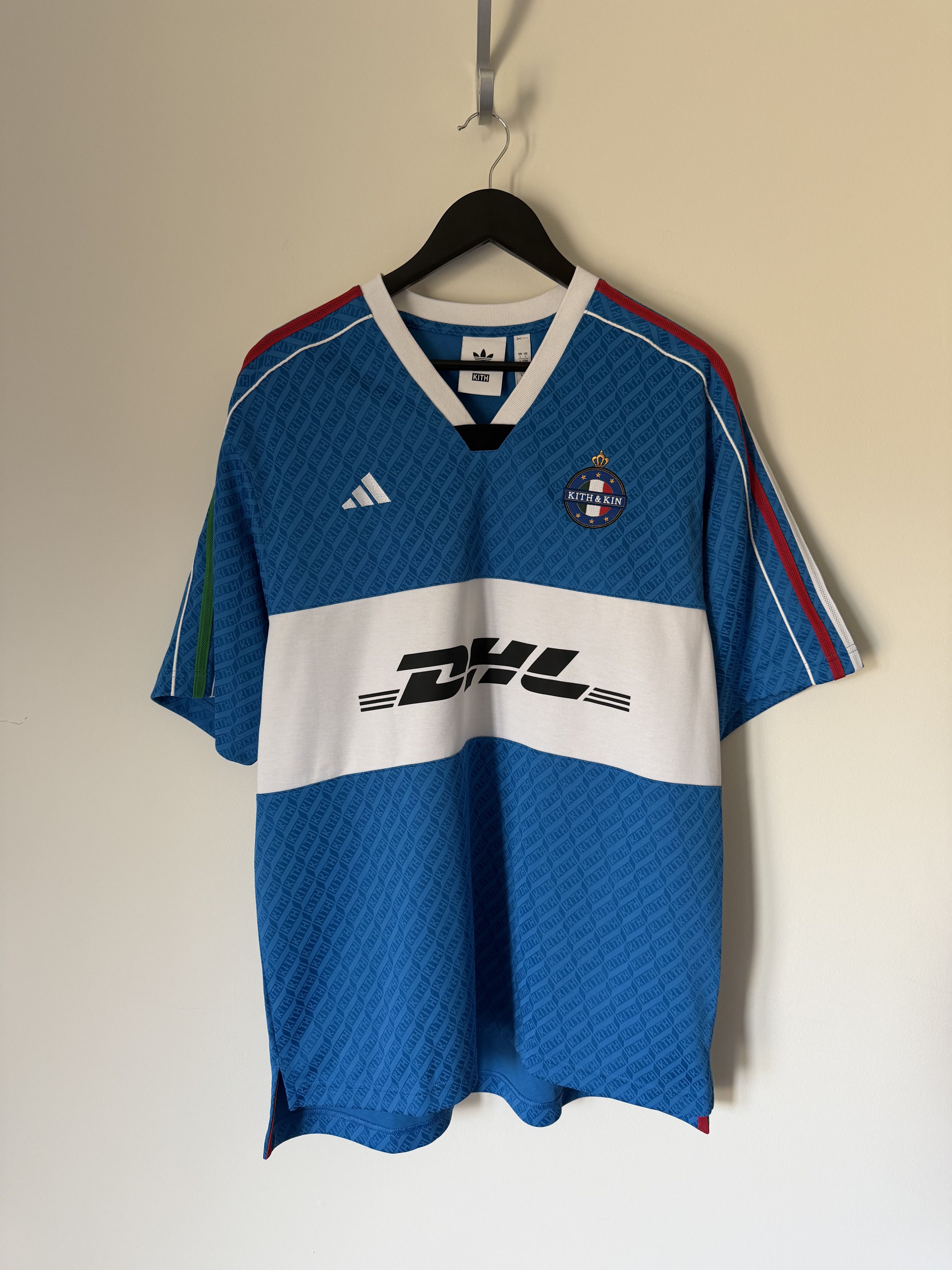 Kith Kith New York Edison Soccer Jersey Extra Large XL (IN HAND