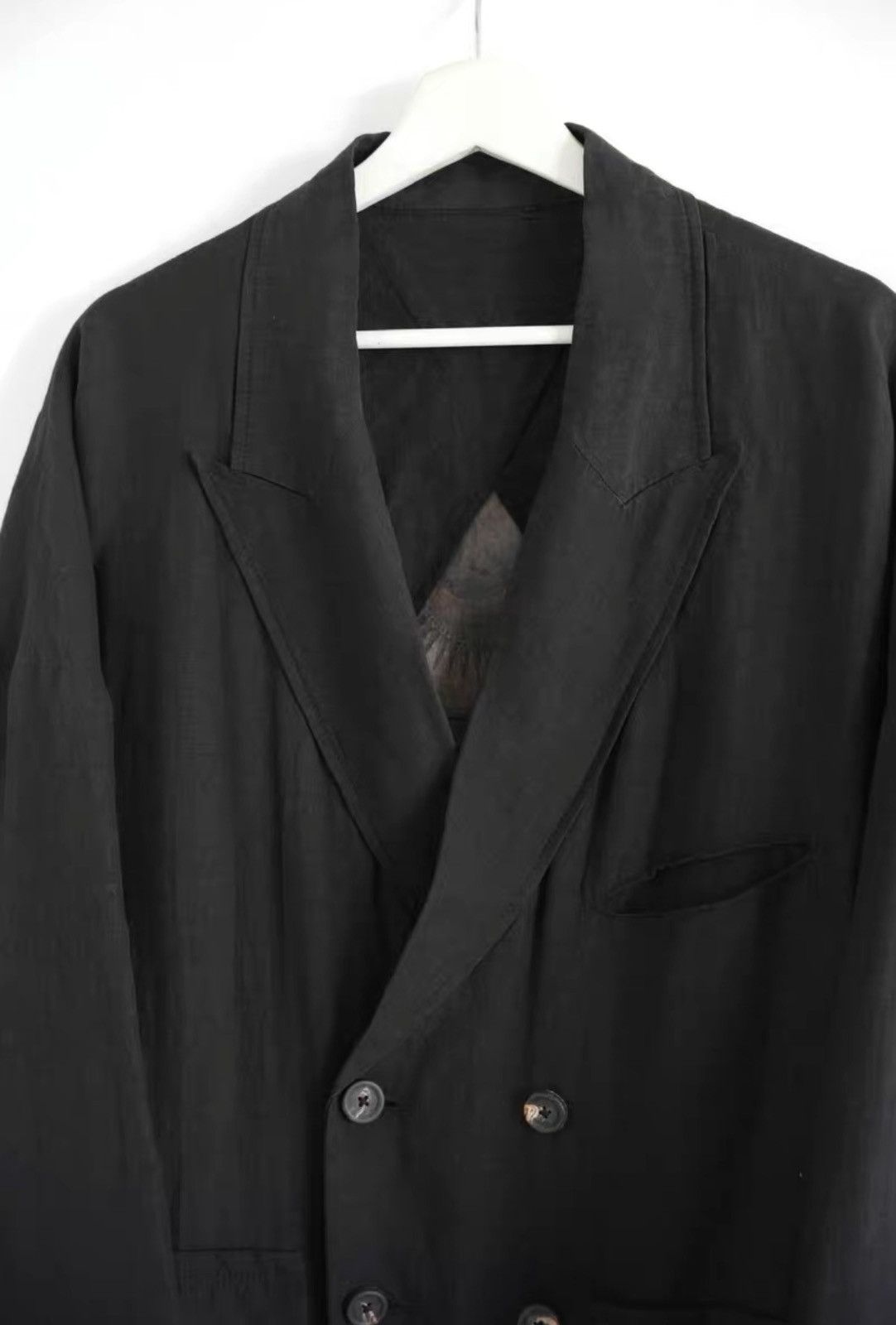Yohji Yamamoto Ziggy Chen 22ss Wuwei Reversible Coat K4 Size US S / EU 44-46 / 1 - 5 Thumbnail