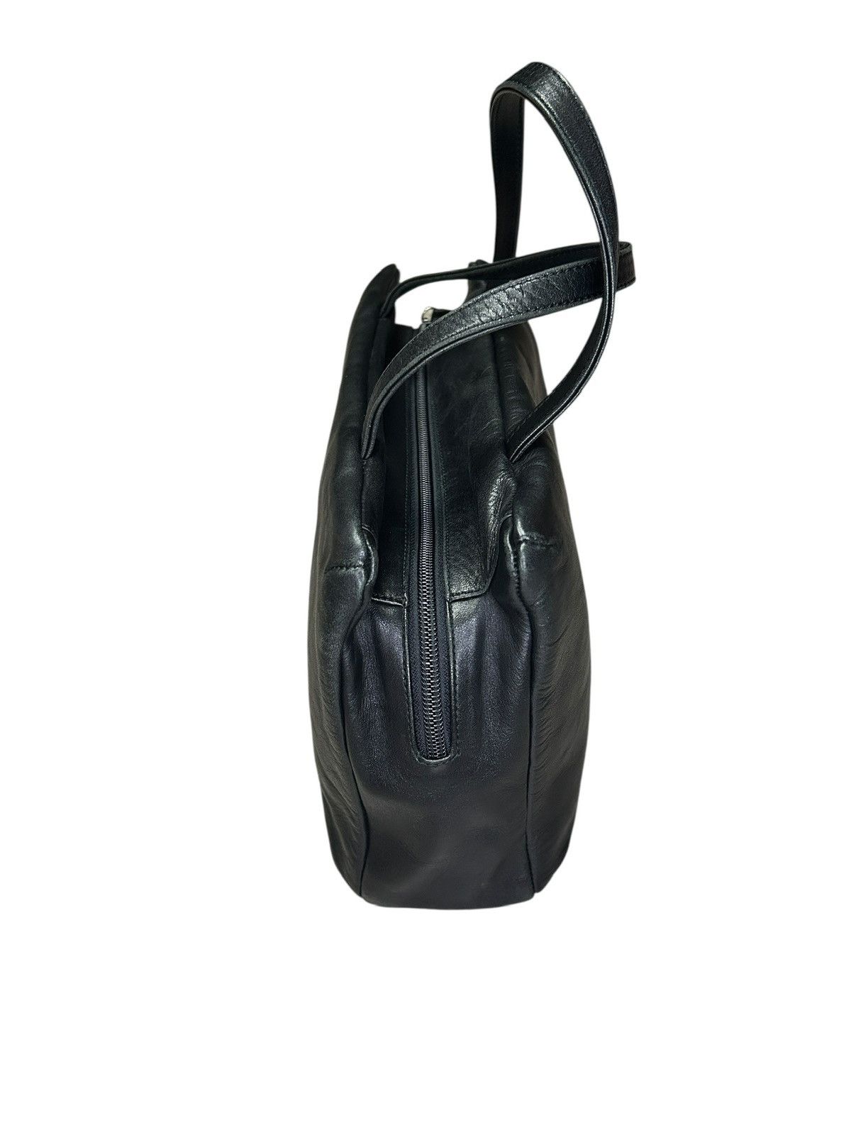 Helmut Lang 90s Leather Handbag Size ONE SIZE - 4 Thumbnail