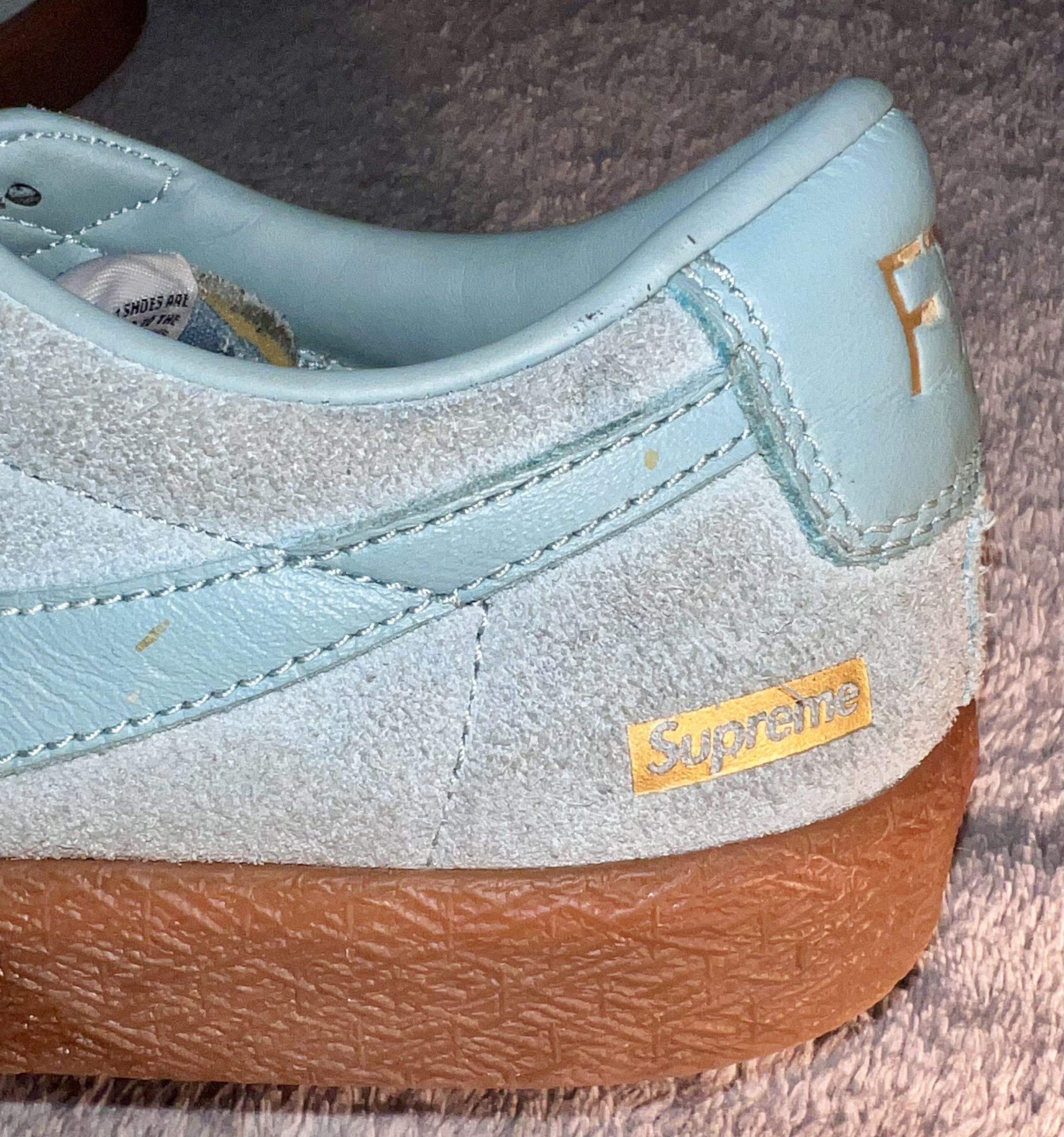 Nike × Supreme Straight Whooped Supreme Blazers Size US 10.5 / EU 43-44 - 8 Thumbnail
