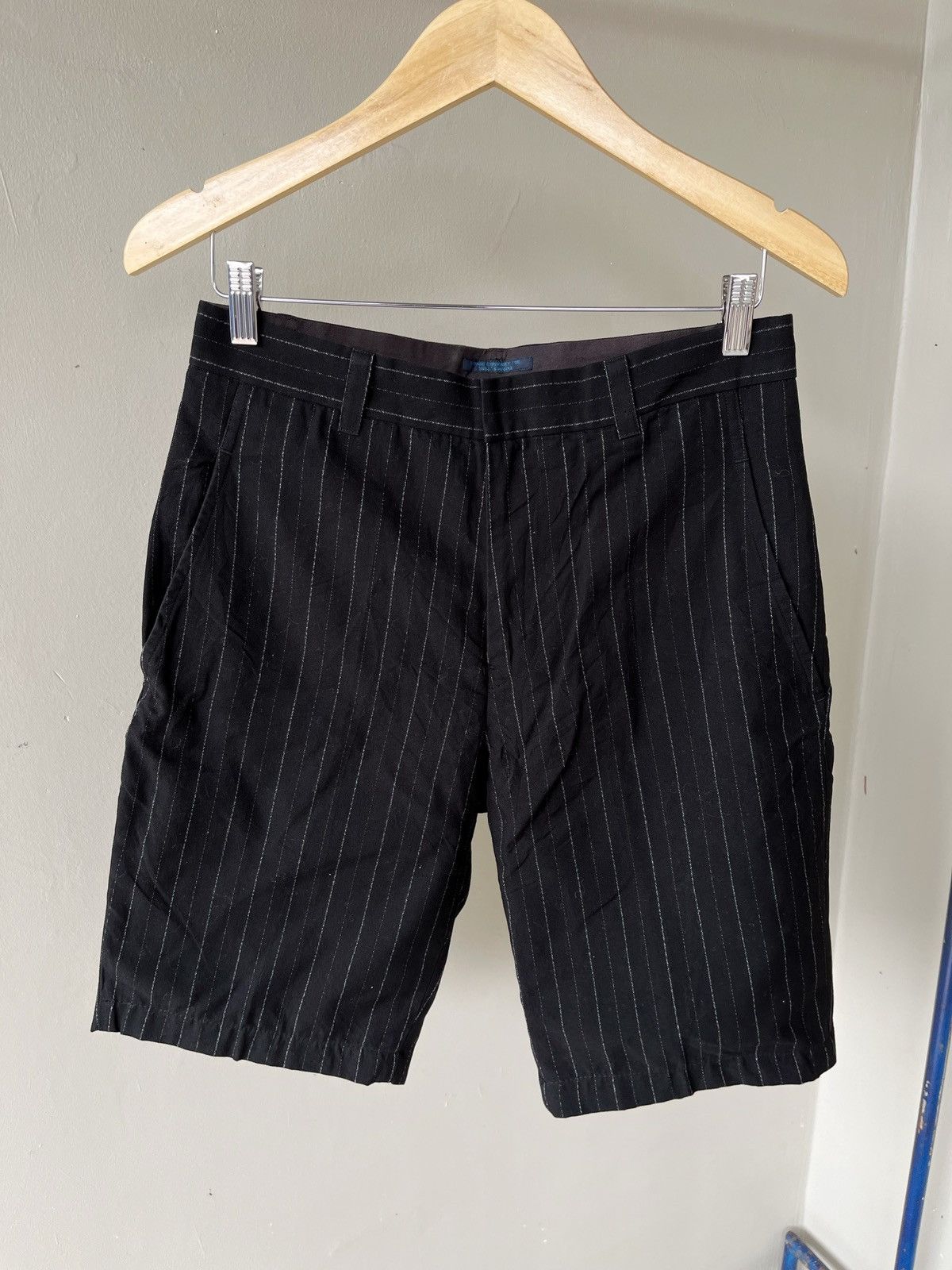 Yohji Yamamoto Yohji Yamamoto Pour Homme Shorts Size US 30 / EU 46 - 3 Thumbnail