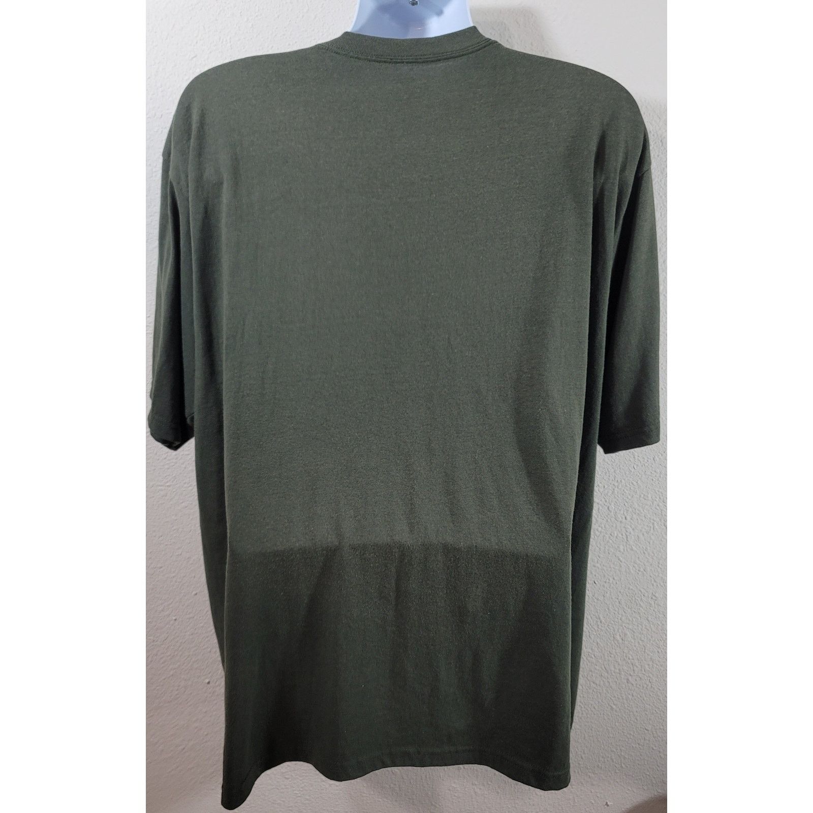 Cabelas Cabela's Green Single Pocket Shirt XL Lightweight Size US XL / EU 56 / 4 - 2 Thumbnail