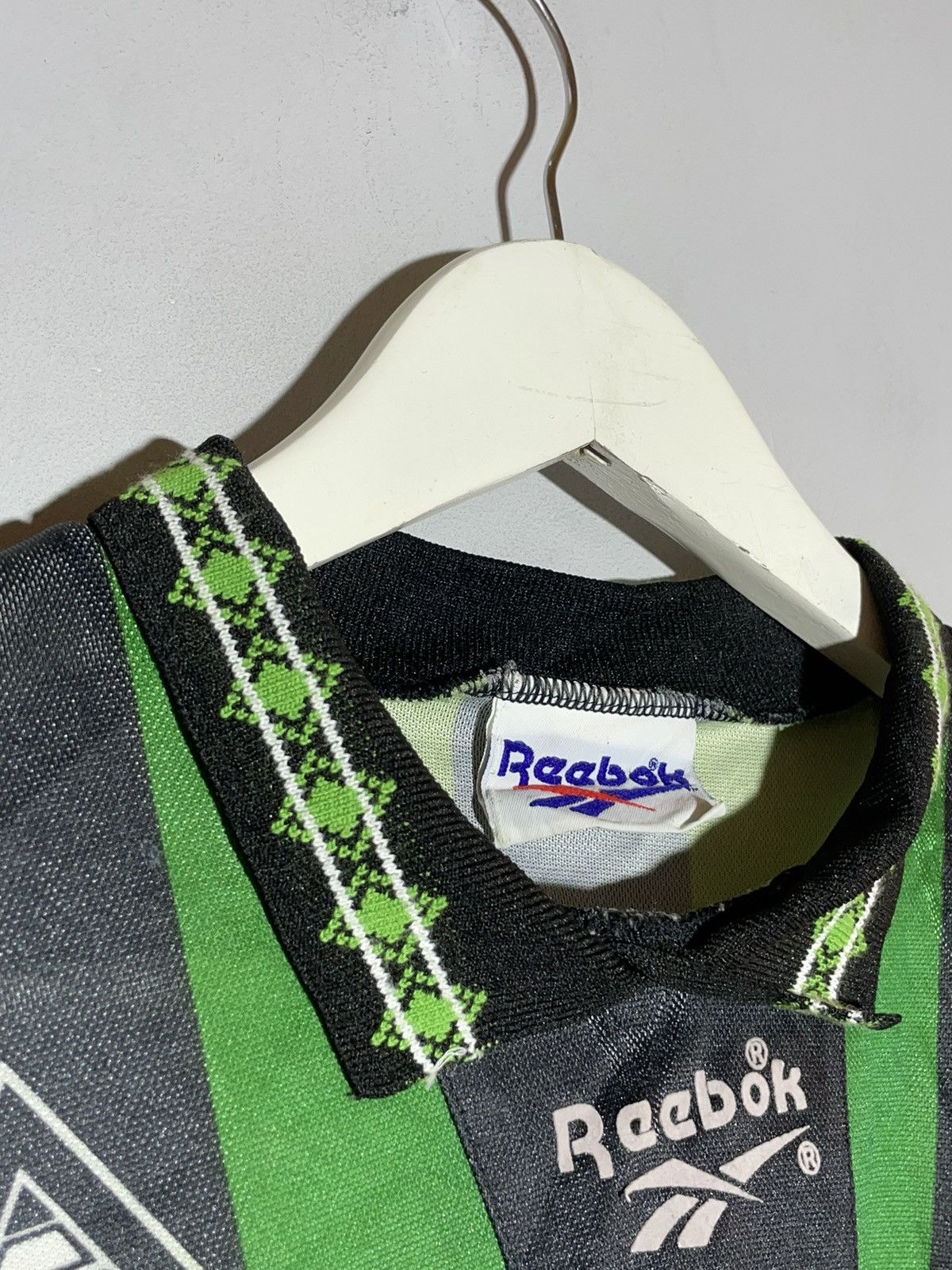 Reebok × Vintage Borussia Monchengladbach Reebok 1995/97 Away Vintage Jersey Size US XL / EU 56 / 4 - 11 Thumbnail