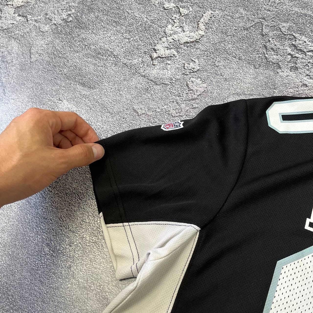 Vintage Fanatics NFL Las Vegas Raiders Core Foundation Polymesh Top Size US M / EU 48-50 / 2 - 9 Thumbnail