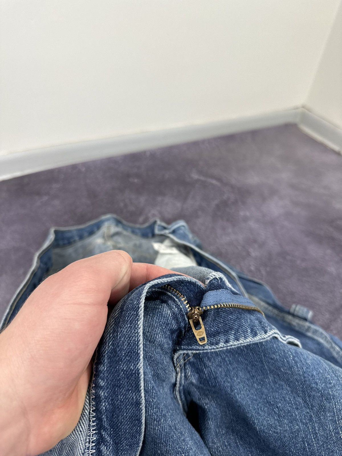 Dickies Vintage Dickies Baggy Denim Carpenter Opium USA Work Pants Size US 44 / EU 60 - 18 Thumbnail