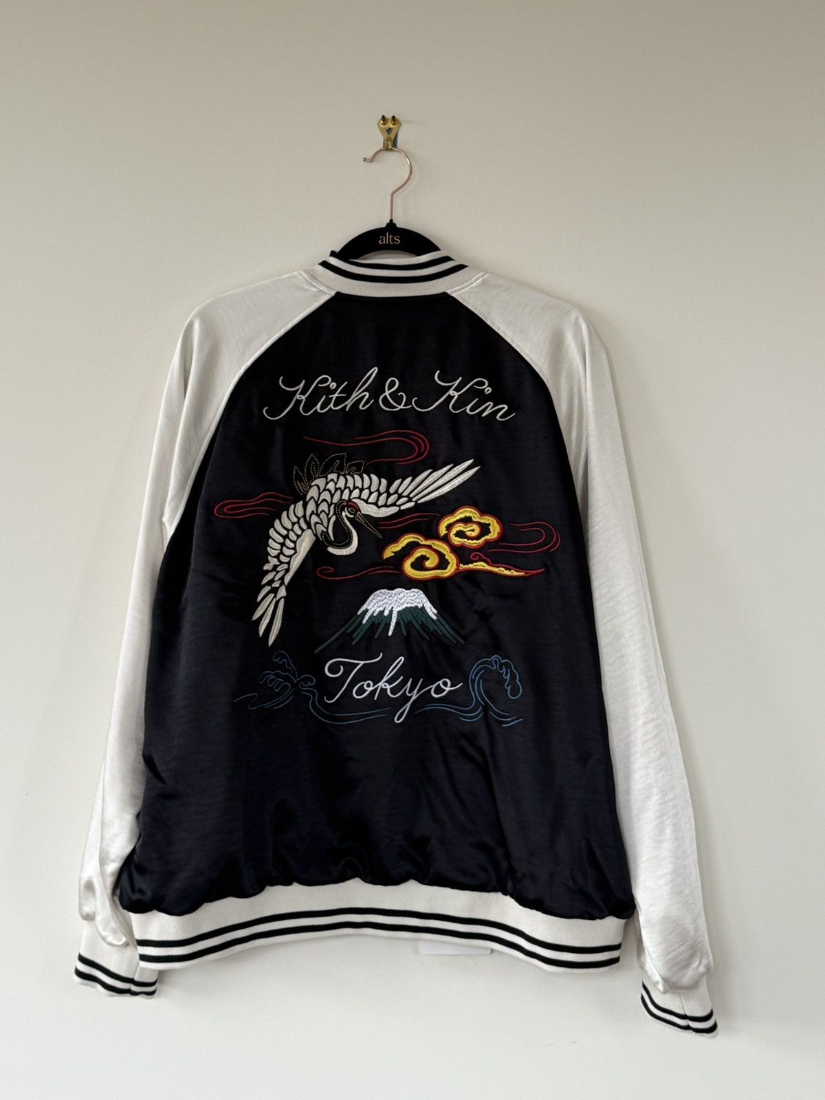 Kith Kith Tokyo Souvenir Reversible Jacket Size US XL / EU 56 / 4 - 2 Thumbnail
