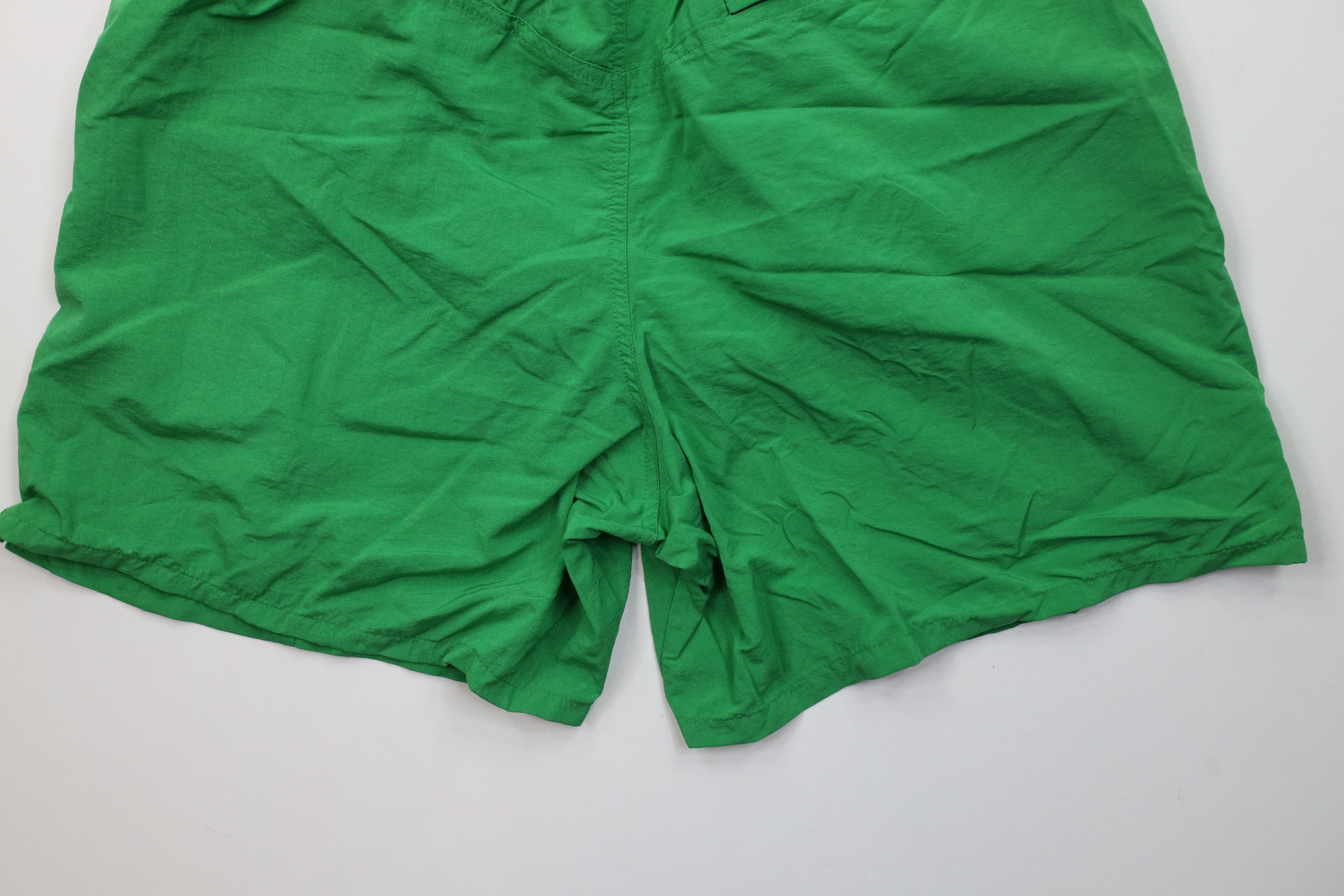 Speedo Vintage Speedo Spell Out Box Logo Lined Shorts Swim Trunks Size US 34 / EU 50 - 12 Thumbnail