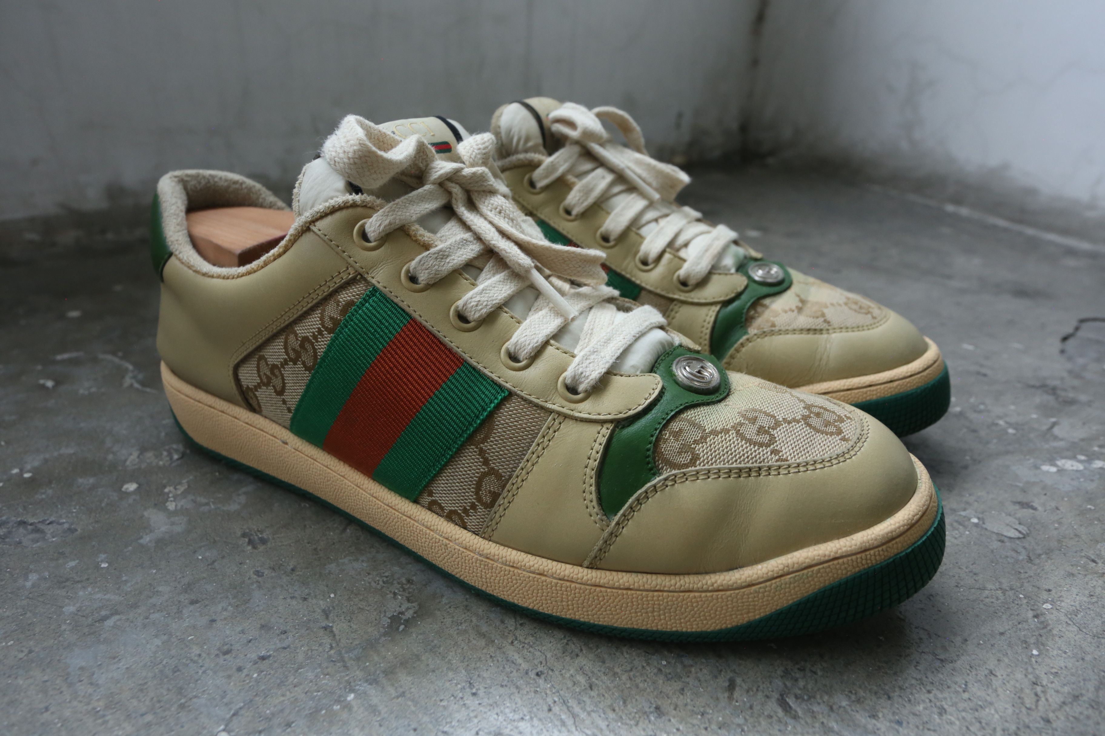 Gucci Gucci - S/S 19 - Screener Sneakers Size US 9.5 / EU 42-43 - 2 Thumbnail