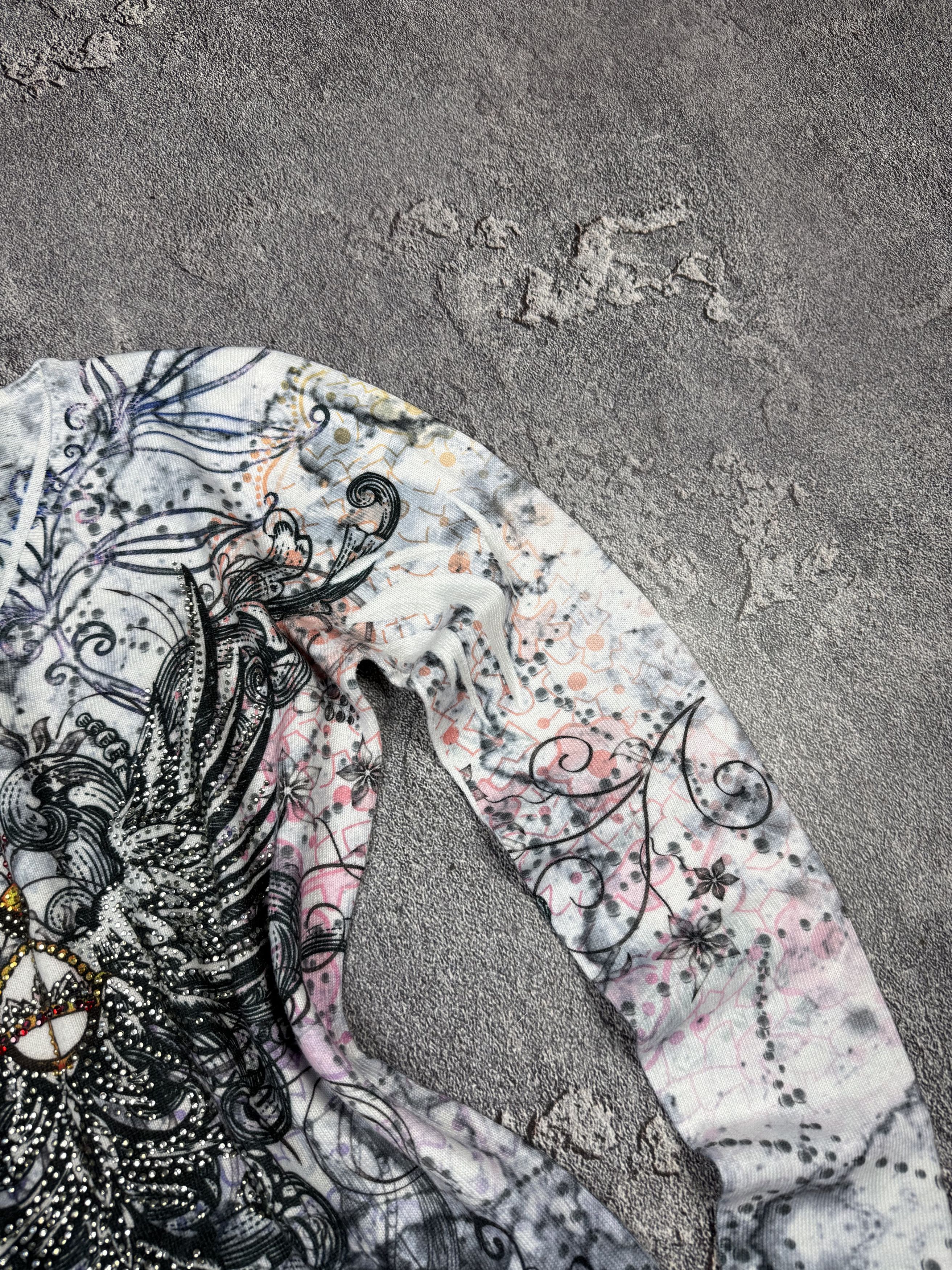 If Six Was Nine Y2K 2000s Sexy Glam Longsleeve Fairy Style Size L / US 10 / IT 46 - 4 Thumbnail