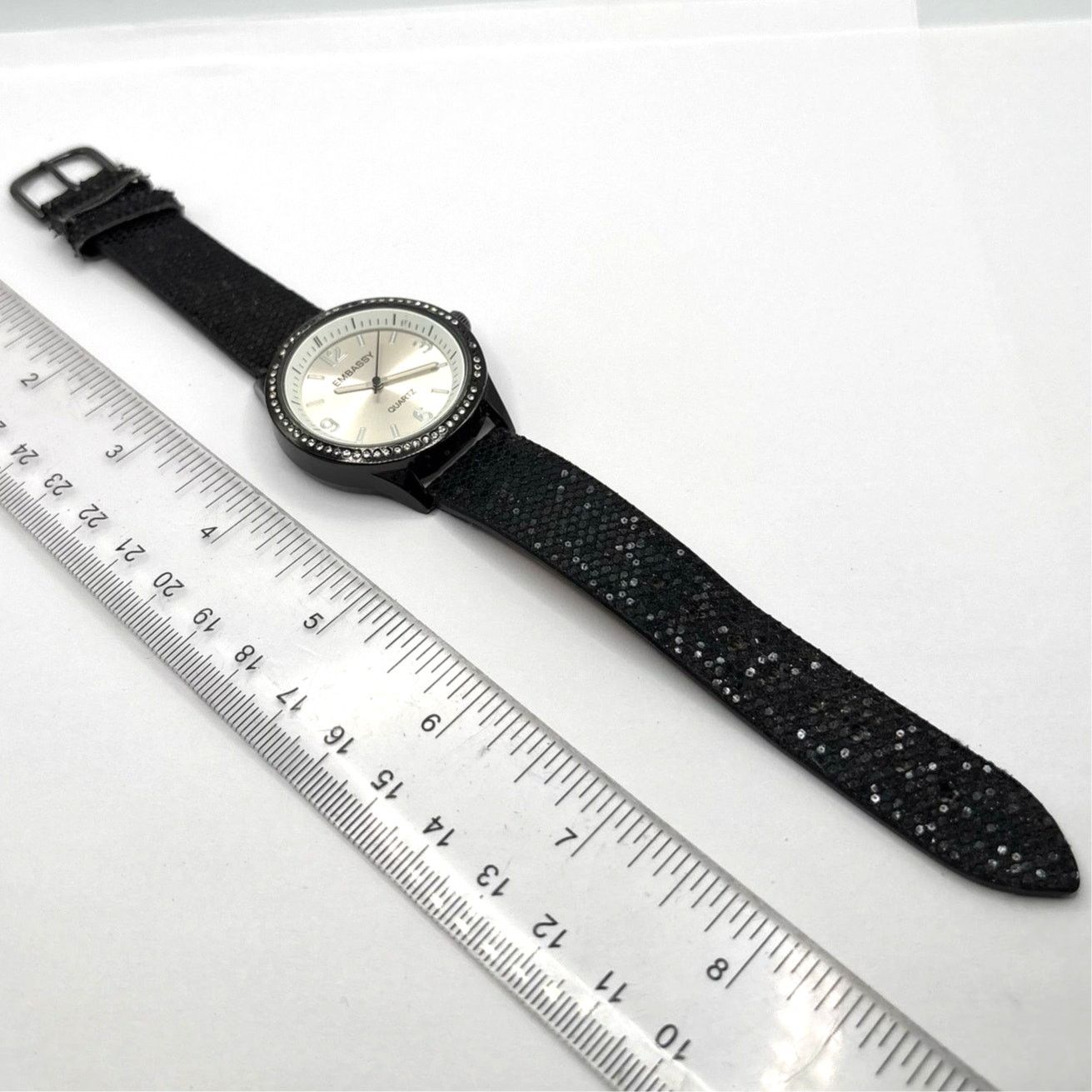 Other Black Embassy Men's Watch Size ONE SIZE - 3 Thumbnail