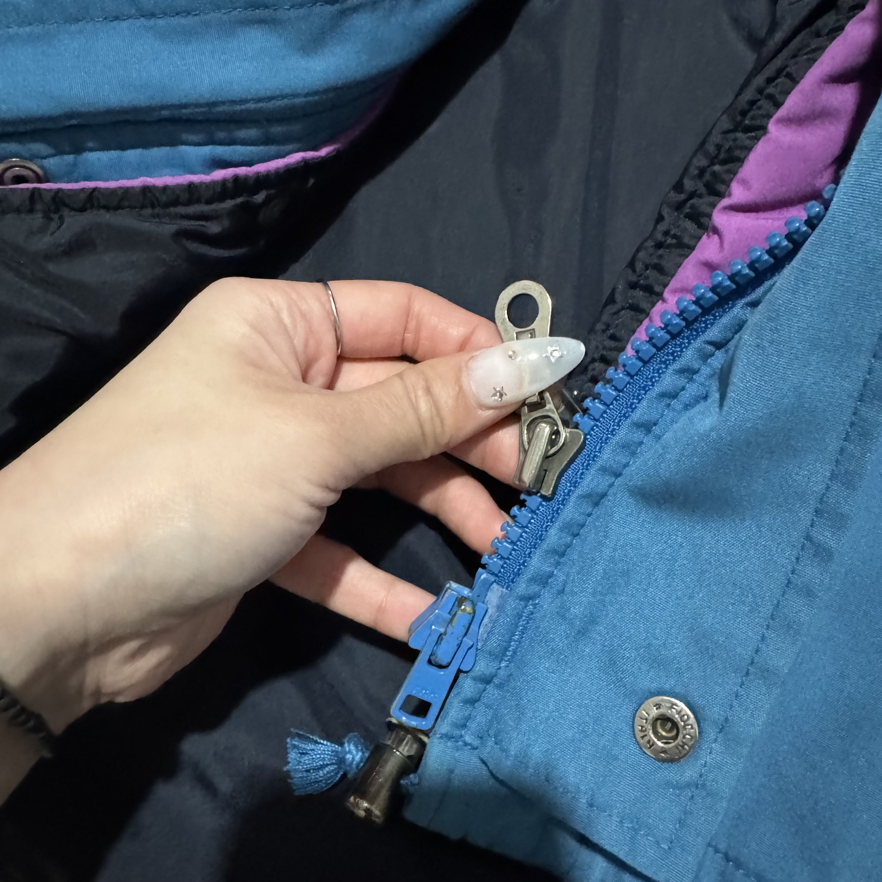 Fila RARE FILA 2 in 1 Magic Line XL Blue-Pink Ski Jacket 90's Size US XL / EU 56 / 4 - 15 Thumbnail