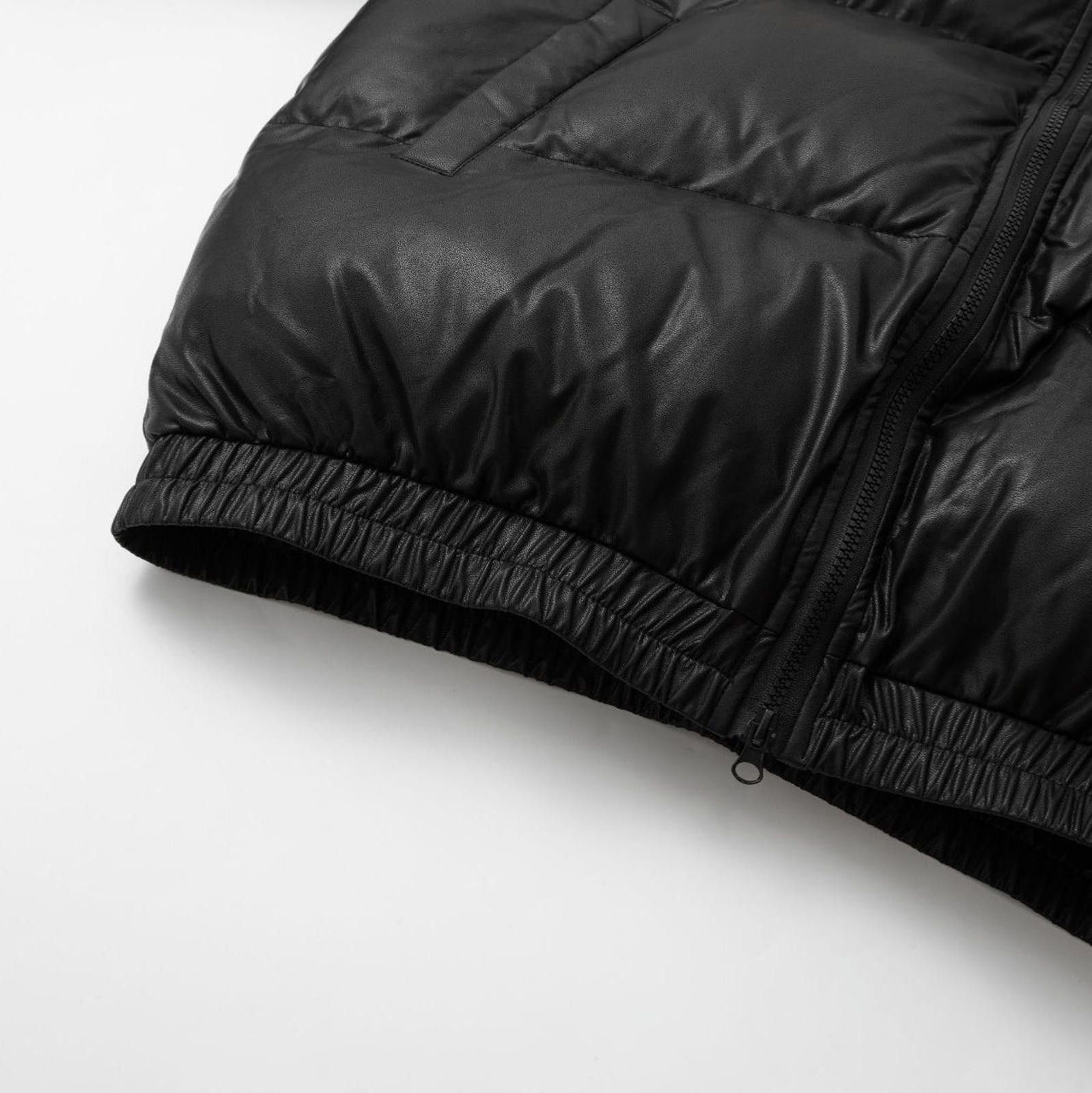 Japanese Brand Lightweight Puffer Track Jacket, Casual Outerwear Size US M / EU 48-50 / 2 - 6 Thumbnail