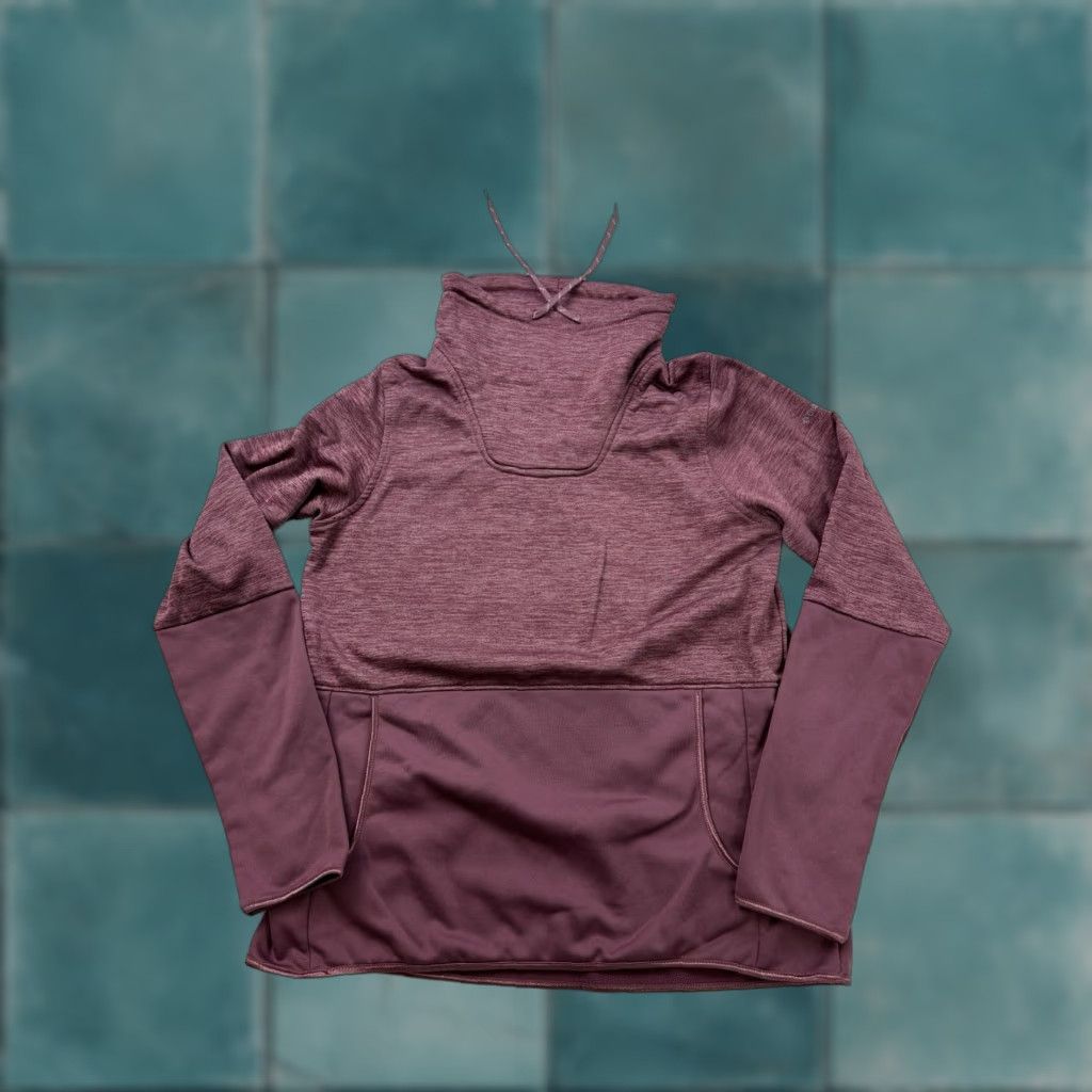 Vintage Columbia Sweatshirt Womens Small Purple Fleece Cowl Neck Pullover Activewear Regular Size S Size S / US 4 / IT 40 - 1 Thumbnail