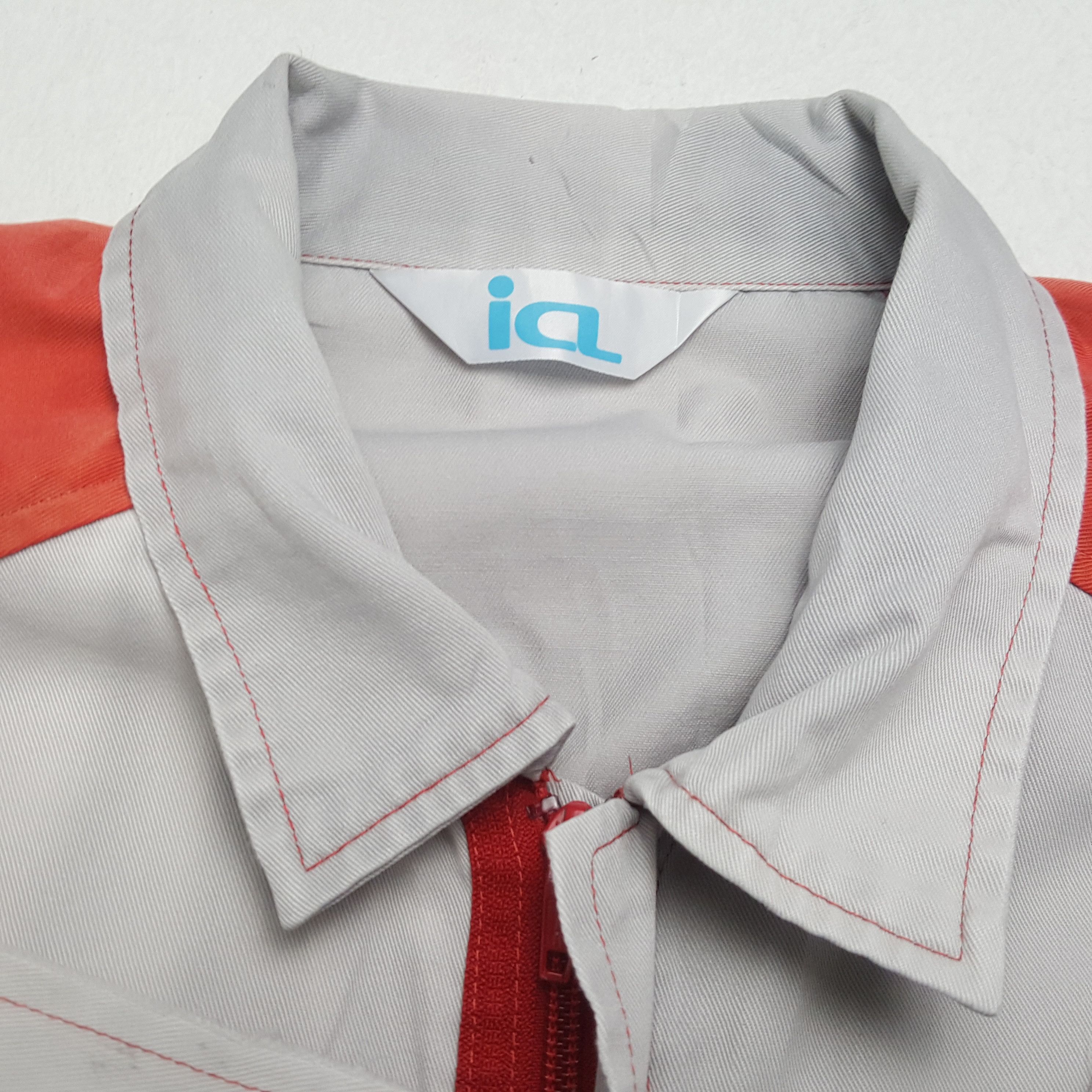 Vintage ISUZU Japanese Motorsports Workwear Coverall Jacket Size US L / EU 52-54 / 3 - 14 Thumbnail