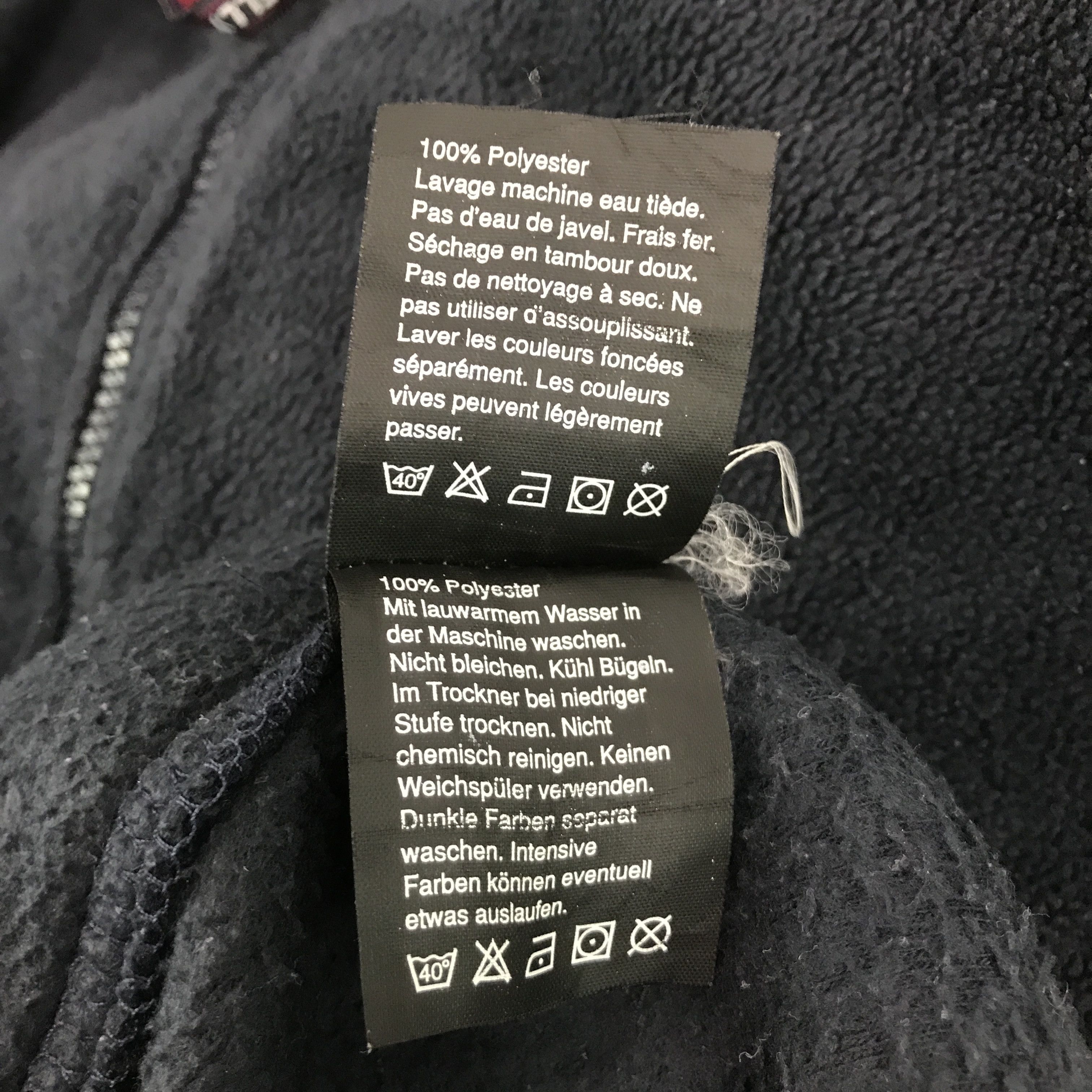 Helly Hansen × Vintage Helly hansen Sherpa Anorak design jacket Size US M / EU 48-50 / 2 - 16 Thumbnail
