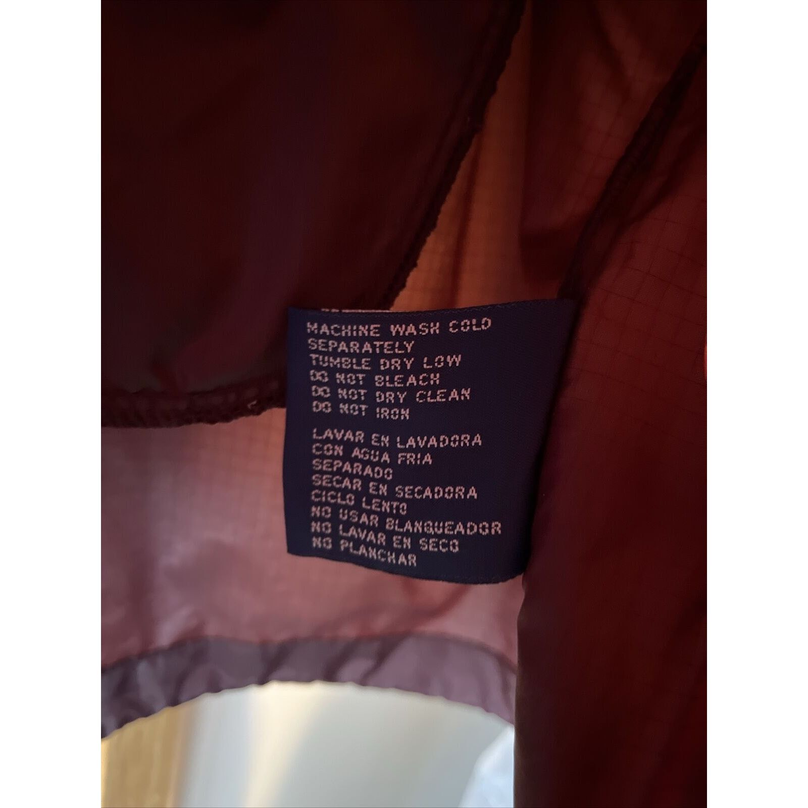 Other Crable Sportswear Montana Griz Men’s Large Nylon Rain Jacket Size US L / EU 52-54 / 3 - 9 Thumbnail