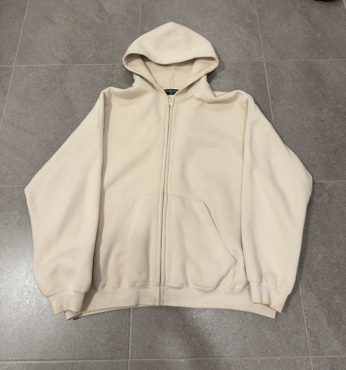 Balenciaga Balenciaga zip up hoodie Size US L / EU 52-54 / 3 - 1 Thumbnail