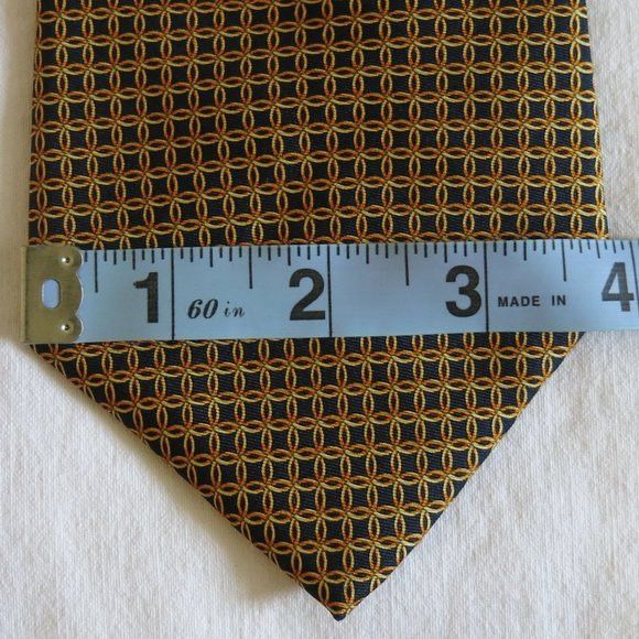 Brooks Brothers Brooks Brothers Makers Multicolor Pure Silk Neck Tie Size ONE SIZE - 4 Thumbnail