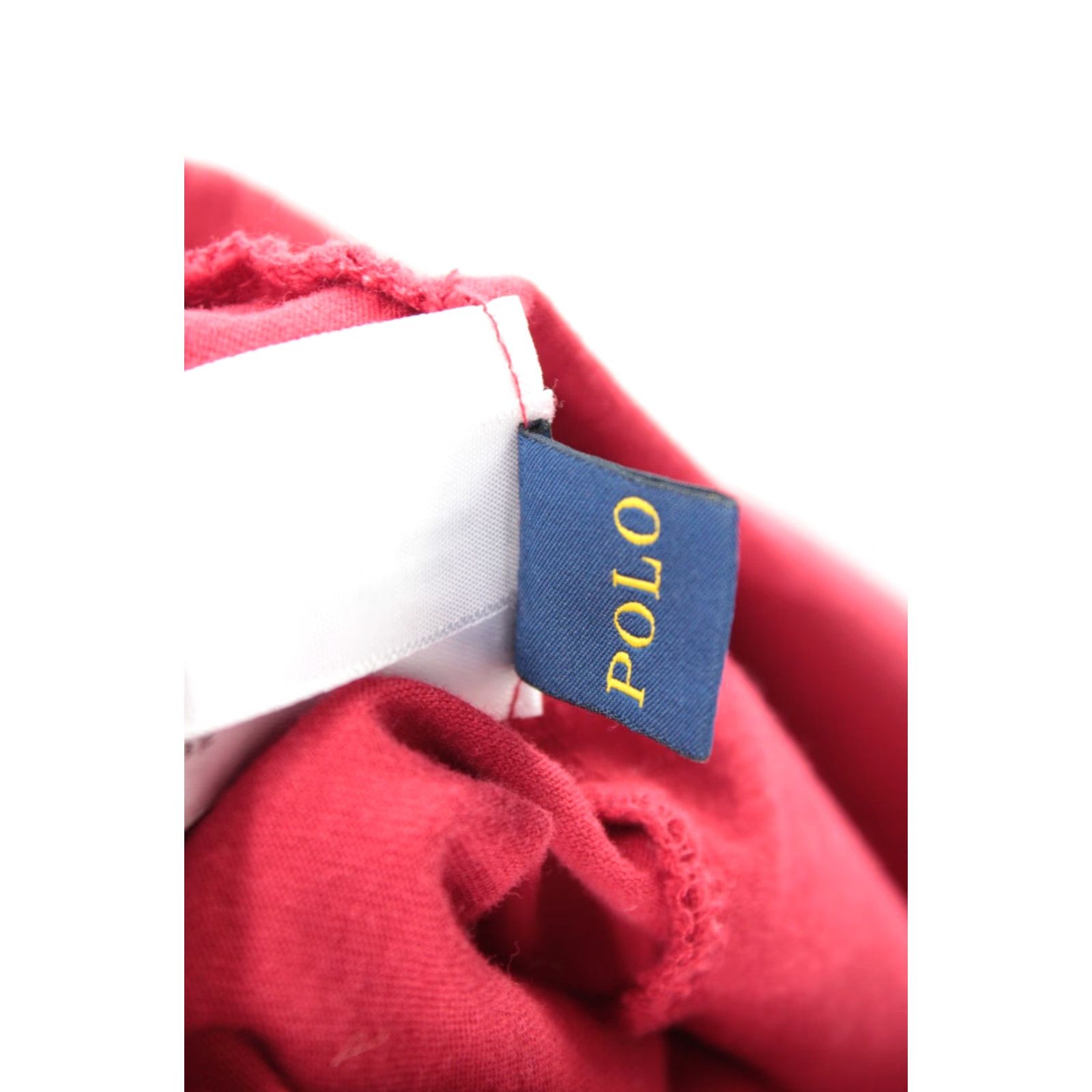 Polo Ralph Lauren Polo Ralph Lauren Hoodie Men Large Red Lightweight Long Sleeve Large Pony Shirt Size US L / EU 52-54 / 3 - 6 Thumbnail