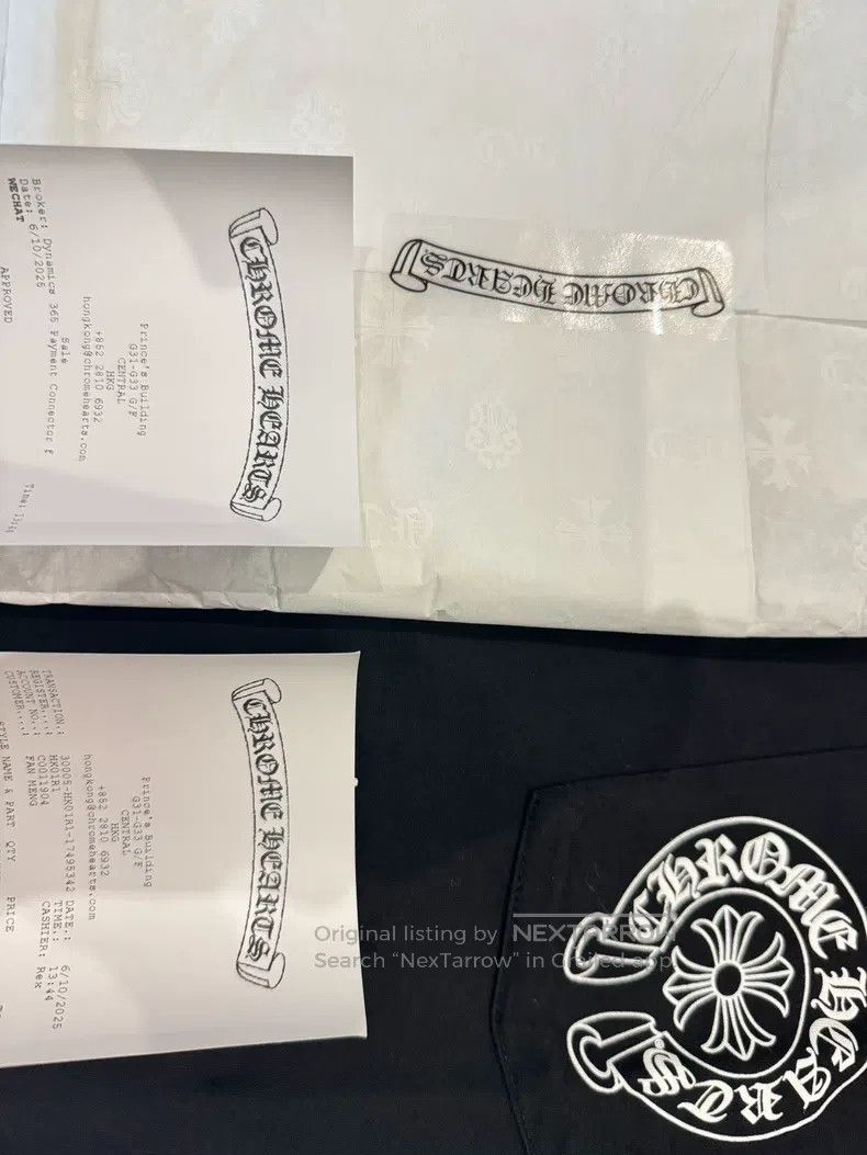 Chrome Hearts CHROME HEARTS Size S Hong Kong limited horseshoe arm long s Size US L / EU 52-54 / 3 - 7 Thumbnail