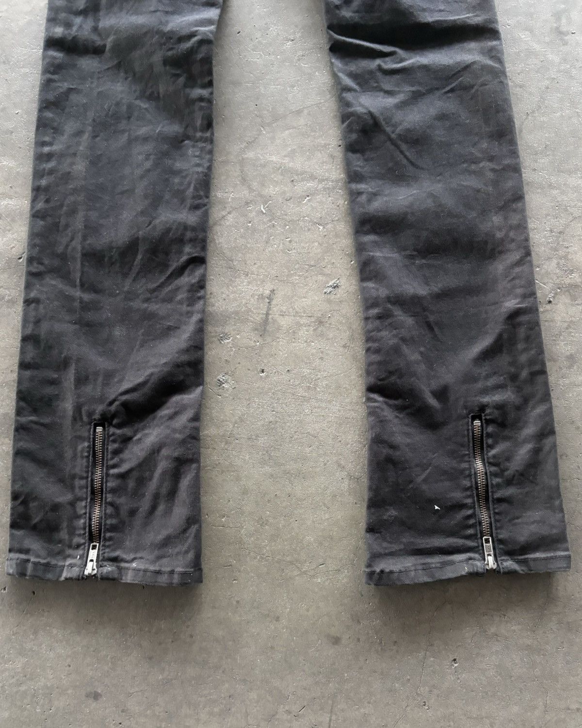 BUFFALO BOBS Buffalo Bobs Bootcut Black Pants Size US 30 / EU 46 - 9 Thumbnail