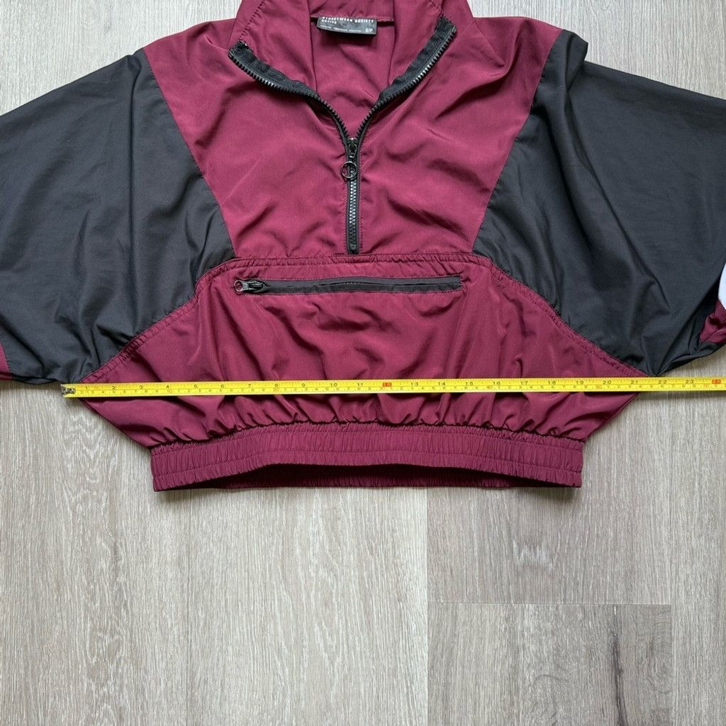 Other Streetwear Society Red and Black Utility Jacket Size S / US 4 / IT 40 - 5 Thumbnail