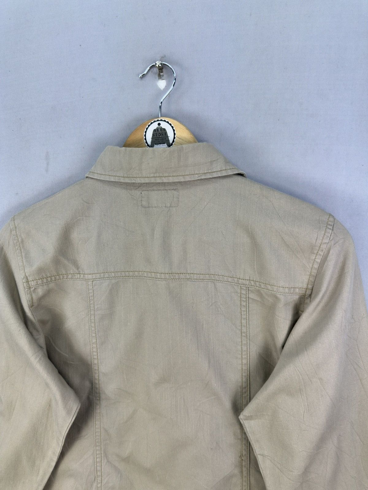 Michiko Koshino London Michiko London Jeans Flannel Work Shirt Size M / US 6-8 / IT 42-44 - 5 Thumbnail