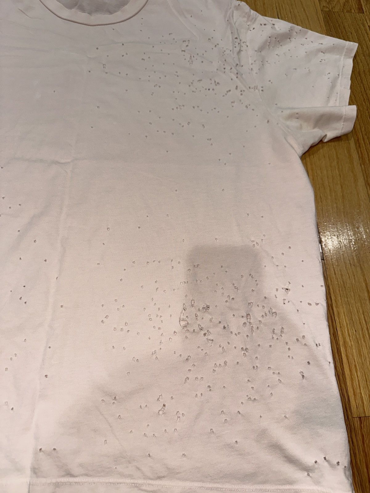 Amiri Amiri shotgun tee Size US XL / EU 56 / 4 - 4 Thumbnail