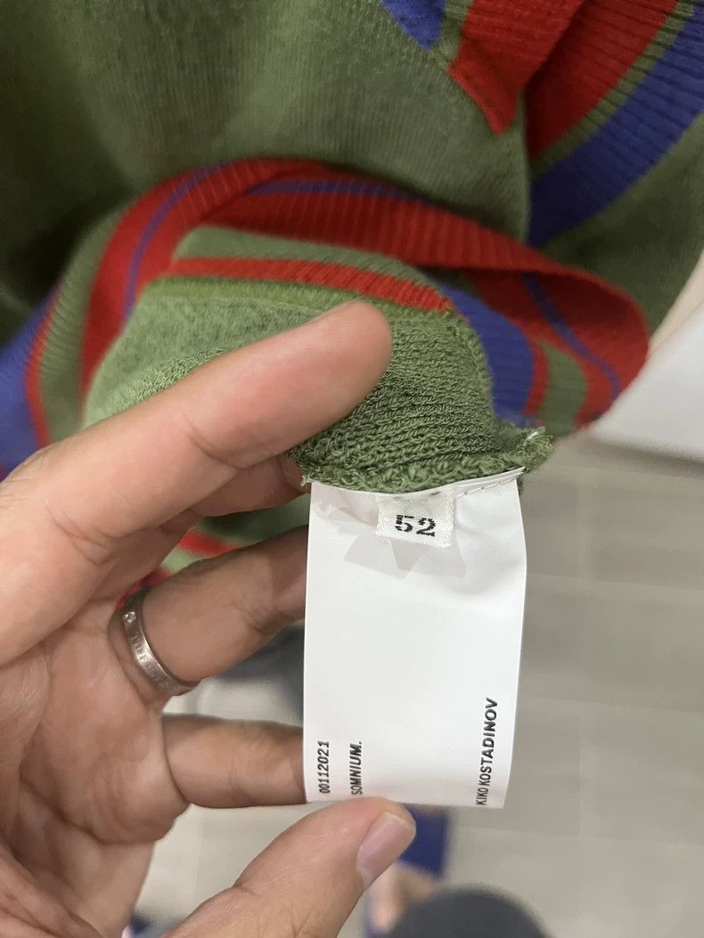 Kiko Kostadinov Kiko Kostadinov Size 5221aw Green Vest 2506-Nextarrow Size US M / EU 48-50 / 2 - 5 Thumbnail