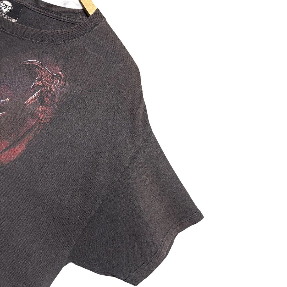 Vintage Vintage World Of Warcraft Blizzard Game Cataclysm T-Shirt Size US XL / EU 56 / 4 - 12 Thumbnail