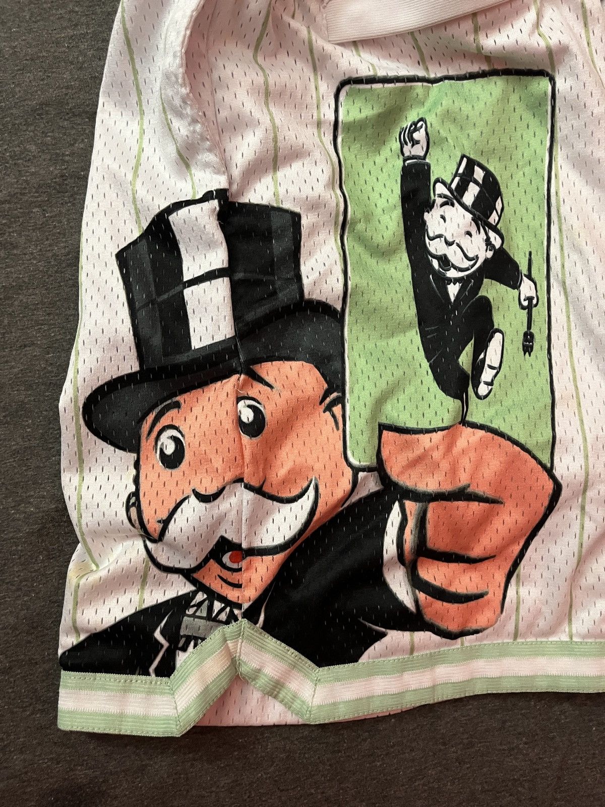 Grailed Monopoly Graphic Shorts Size US 28 / EU 44 - 4 Thumbnail