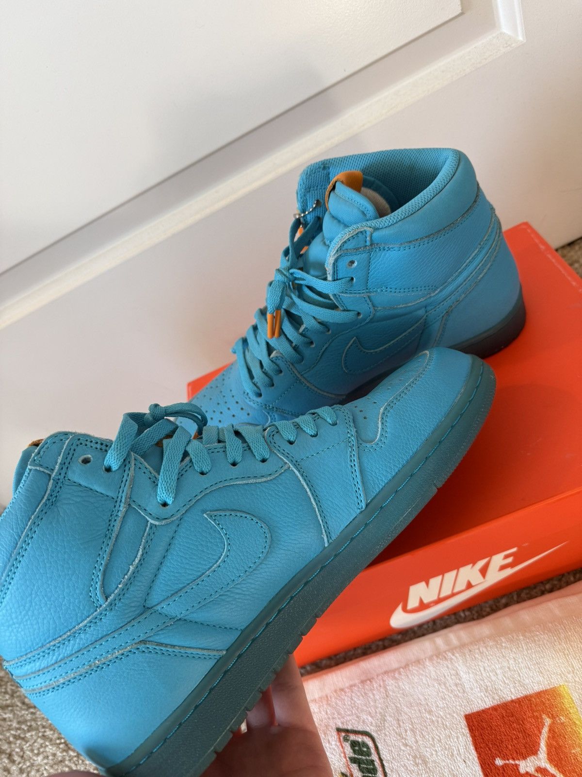 Gatorade × Jordan Brand Jordan 1 Size US 11 / EU 44 - 5 Thumbnail