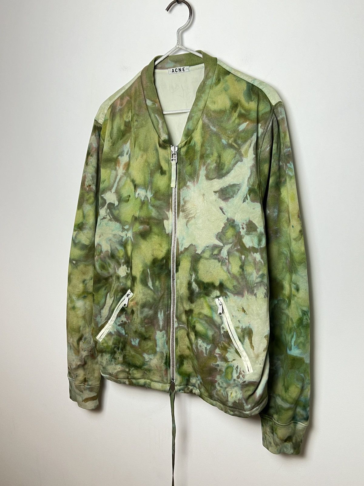 Acne Studios acne studios y2k tie dye sweatshirt crewneck 1/1 vintage Size US XL / EU 56 / 4 - 4 Thumbnail