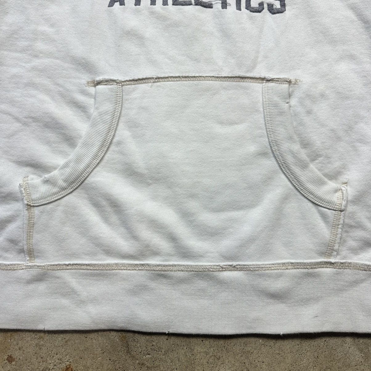 Aeropostale Vintage Y2K White Aeropostale Distressed Big Logo Hoodie Size US XL / EU 56 / 4 - 5 Thumbnail