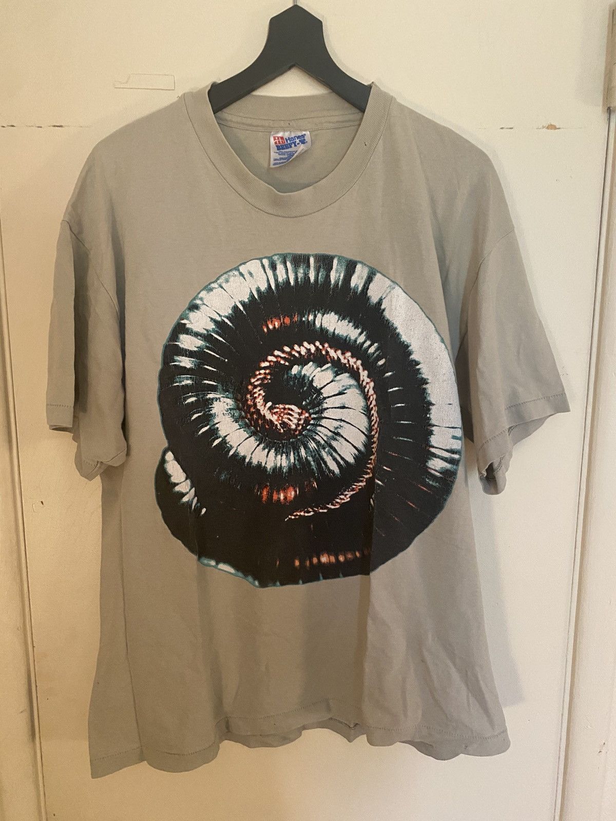 Hanes Nine inch nails closer to god t shirt Size US L / EU 52-54 / 3 - 1 Thumbnail
