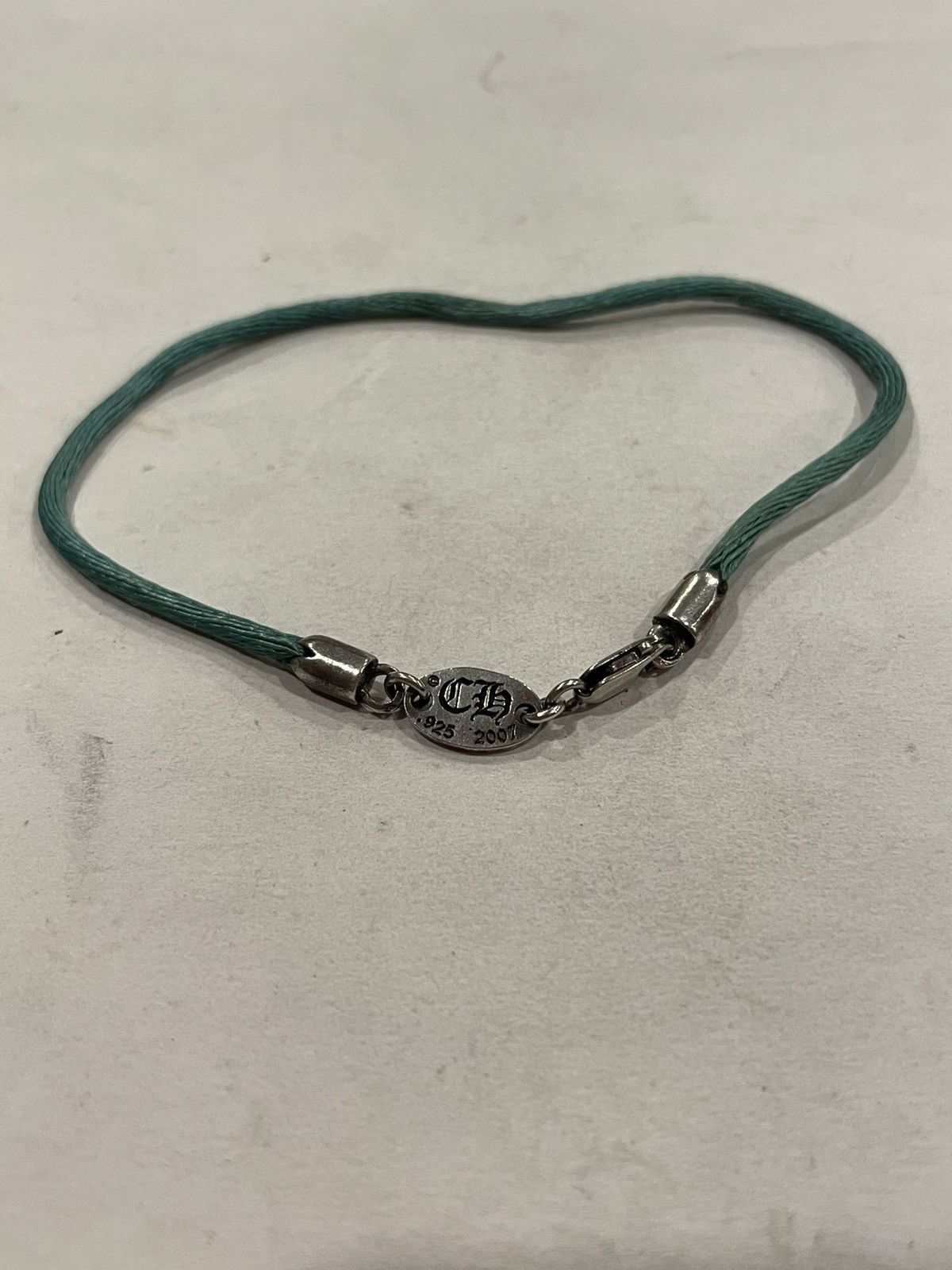 Chrome Hearts Chrome Hearts Green KZ Bracelet CH Cross Chrome Hearts Chrome Hearts Green KZ Bracelet CH Cross