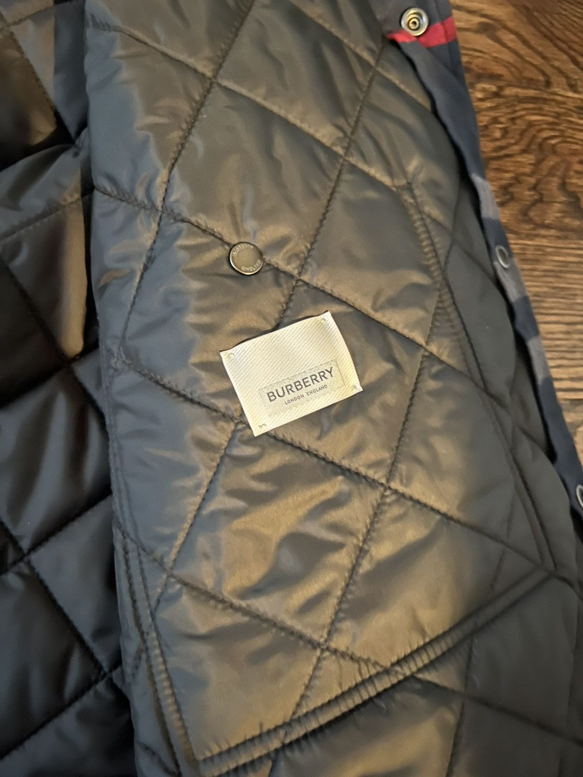 Burberry Burberry Quilted Overshirt Jacket Size US L / EU 52-54 / 3 - 10 Thumbnail