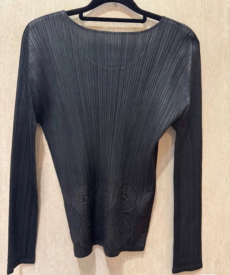 Issey Miyake issey miyake size：4 Easy-to-pull printed top 2506-Nextarrow Size XXS / US 00 / IT 34 - 4 Thumbnail