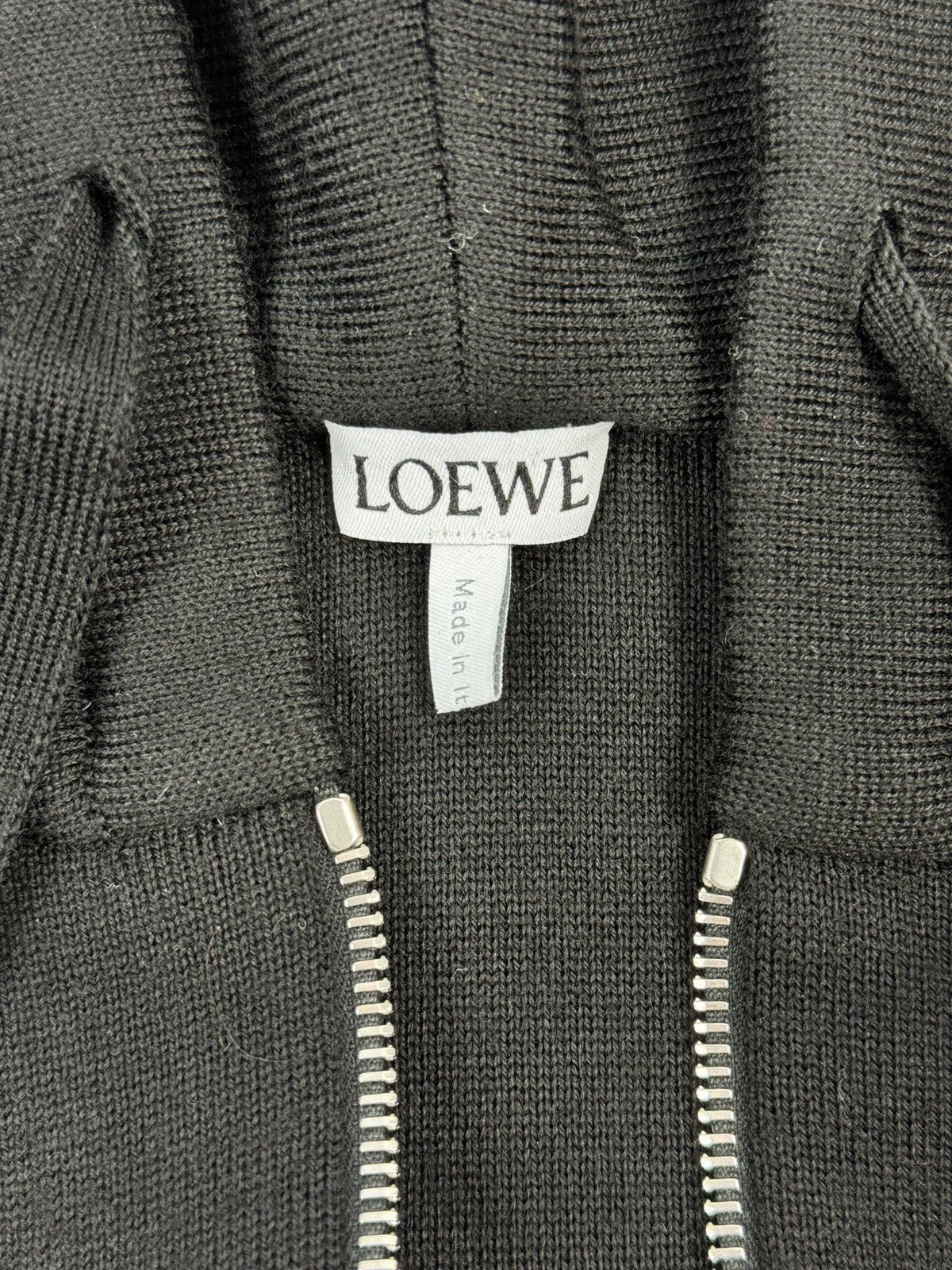 Loewe LOGO OVERSIZED ZIP UP HOODIE Size US L / EU 52-54 / 3 - 4 Thumbnail