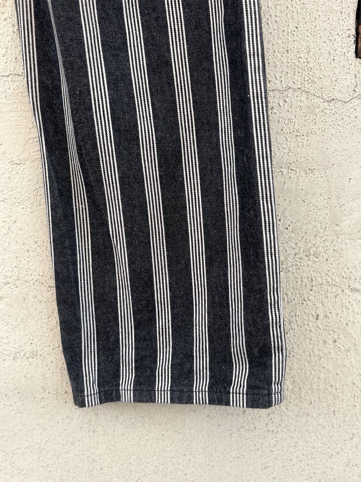 agnes b. Vintage Agnes B. Homme Vertical Border Striped Pant Size US 29 - 20 Thumbnail