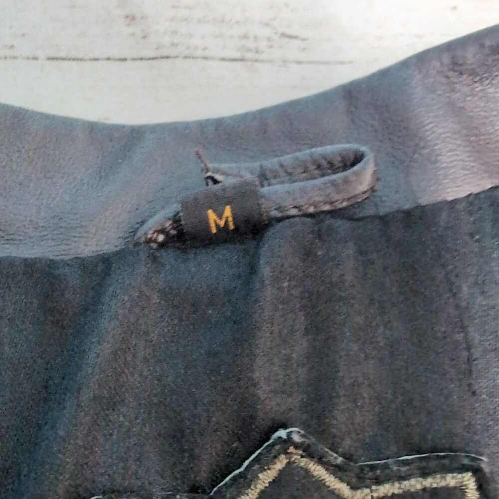 Other Vintage Red Clay People Black Leather Fringe and Bead Jacke Size M / US 6-8 / IT 42-44 - 6 Thumbnail