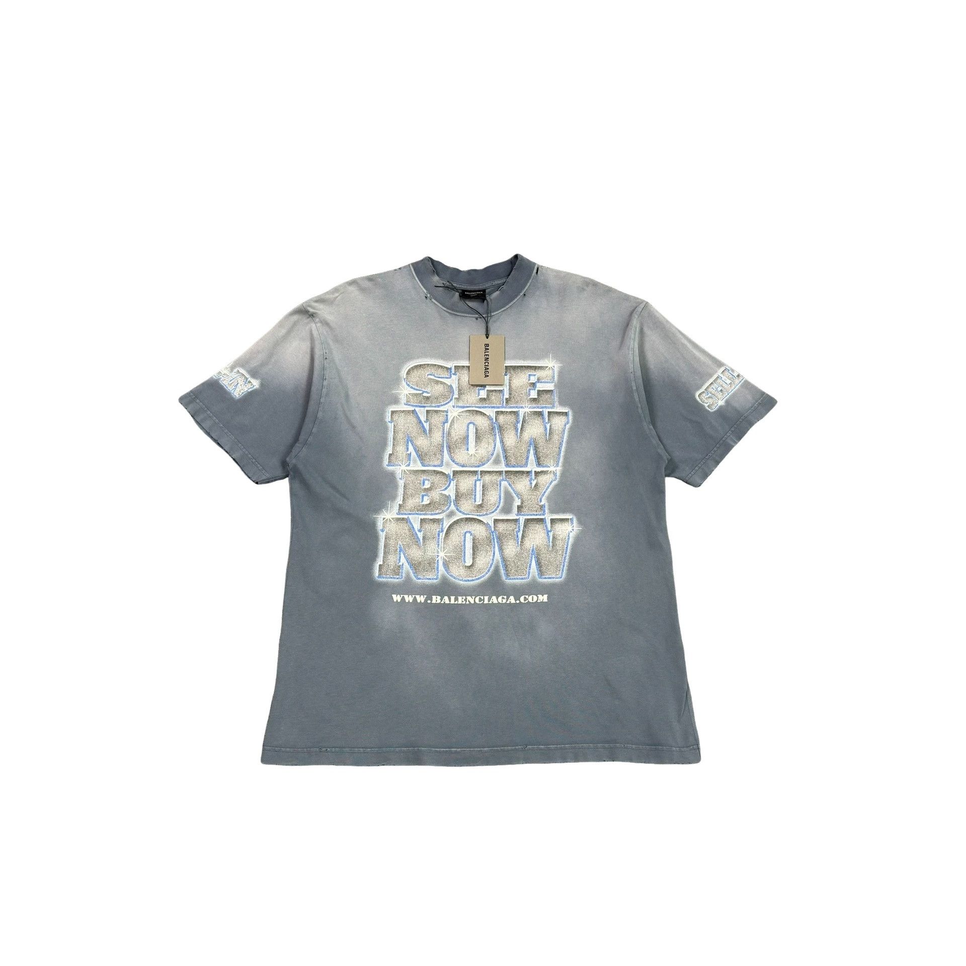 Balenciaga Balenciaga see now buy now T-shirt | Grailed